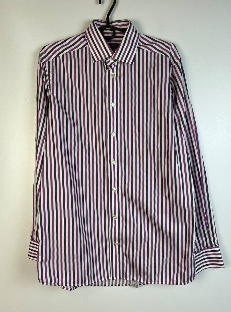 Vintage Eton luxury shirt size S Size US S / EU 44-46 / 1 - 1 Thumbnail