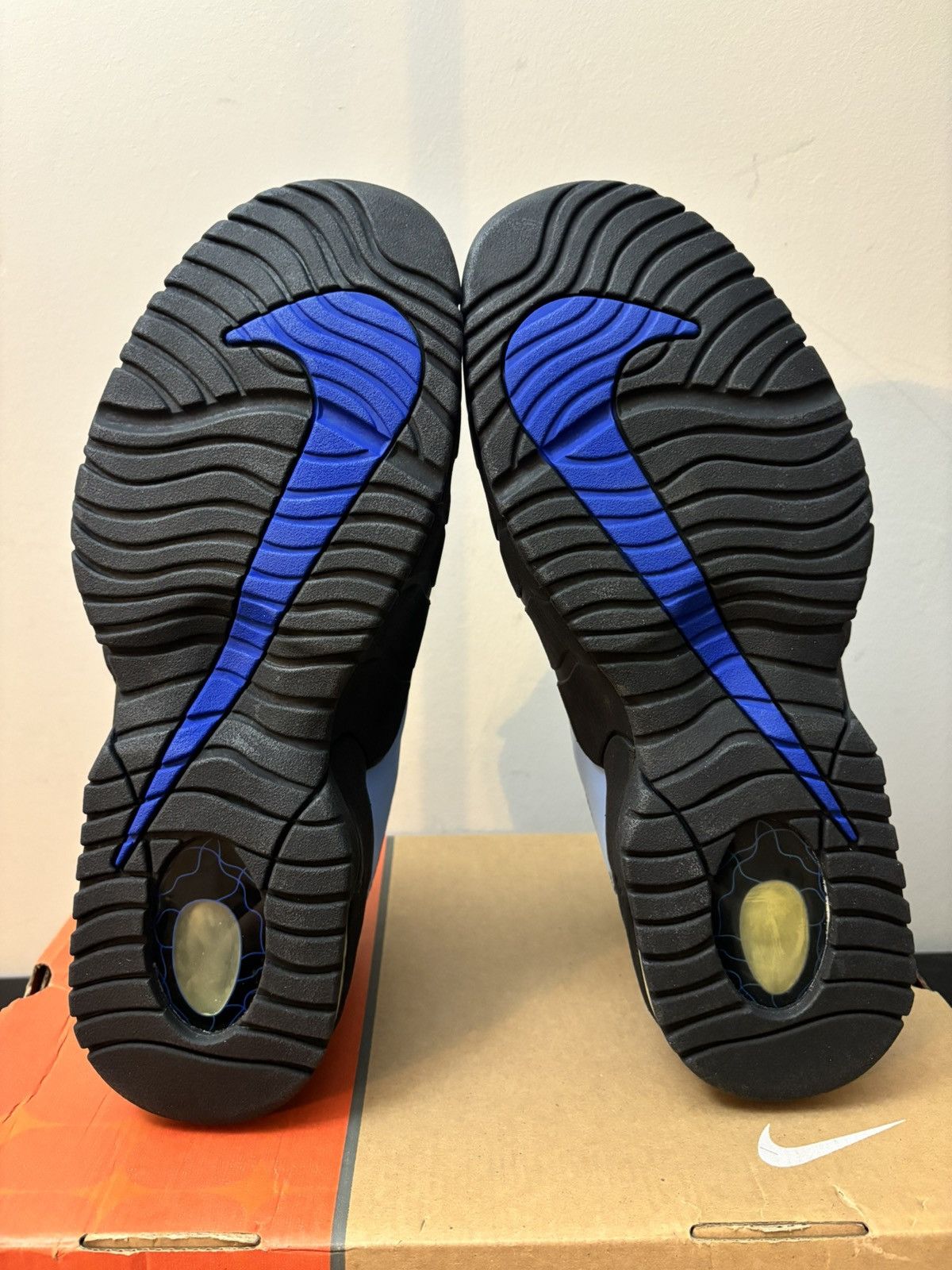 Nike Nike Air Max Penny 1 Varsity Royal Blue 2005 Size US 10 / EU 43 - 6 Thumbnail