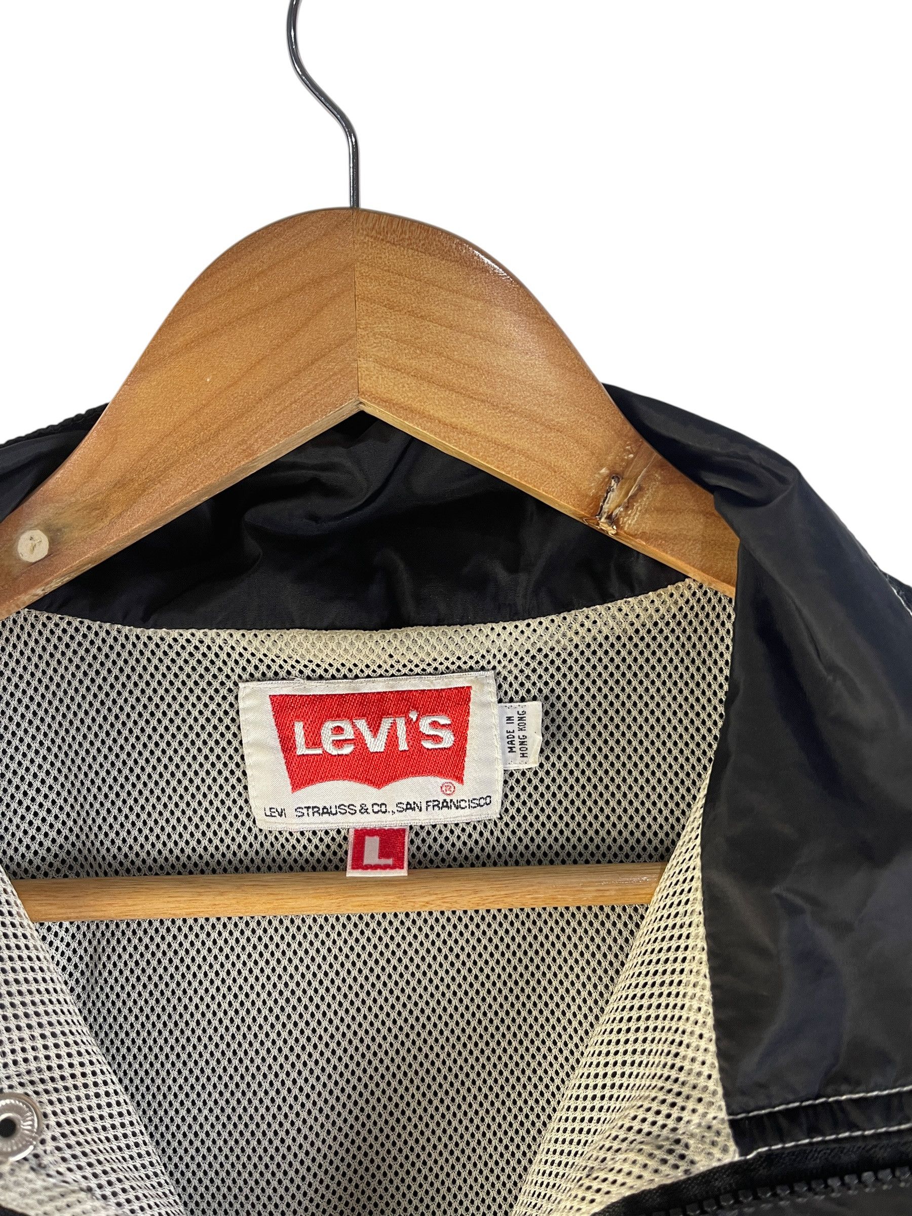 Levi's Vintage Levi’s Y2K Pullover Windbreaker Anorak Jacket Size US L / EU 52-54 / 3 - 11 Thumbnail