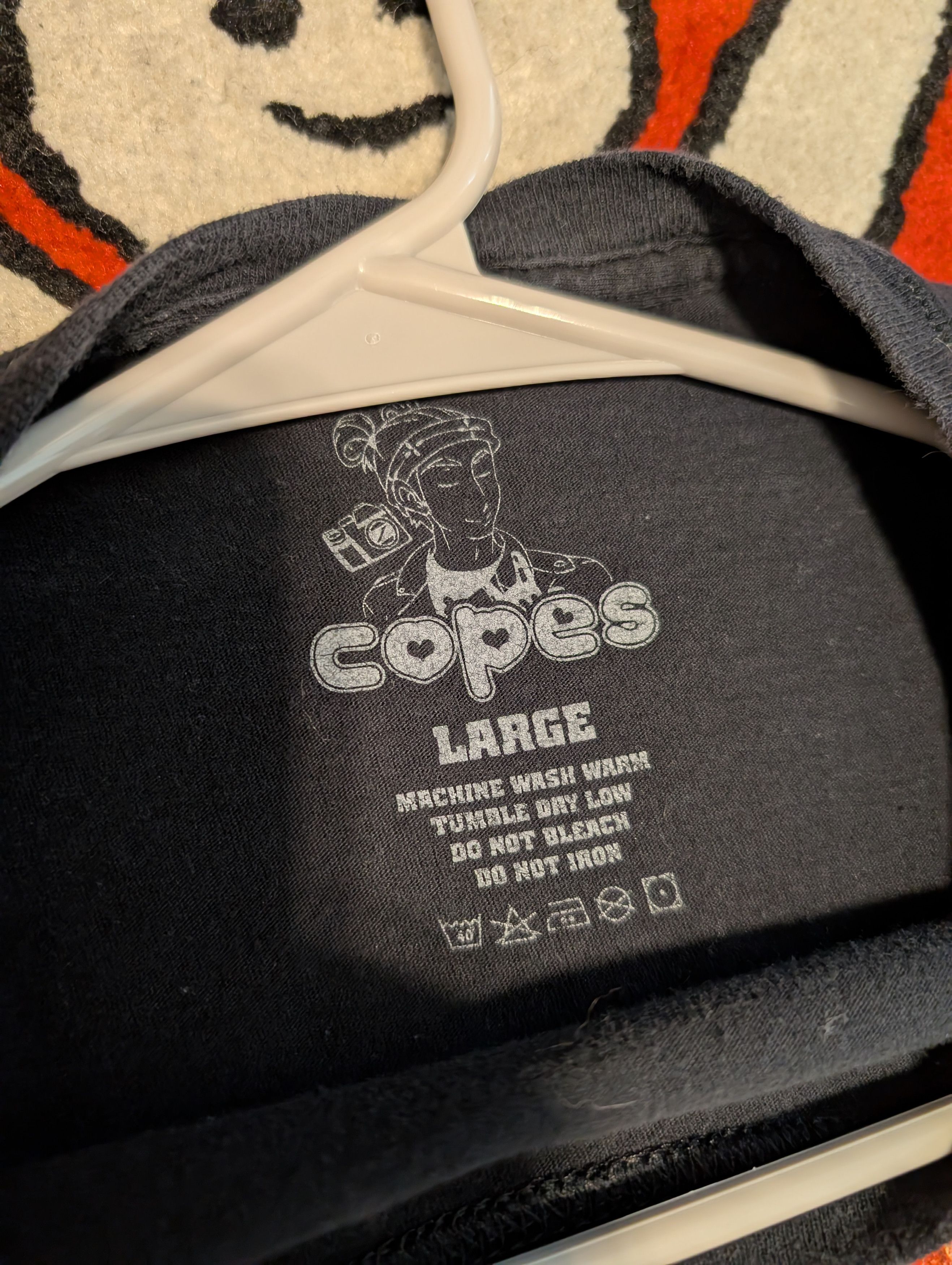 Copes Smrtdeath x Copes Tee Size US L / EU 52-54 / 3 - 3 Thumbnail