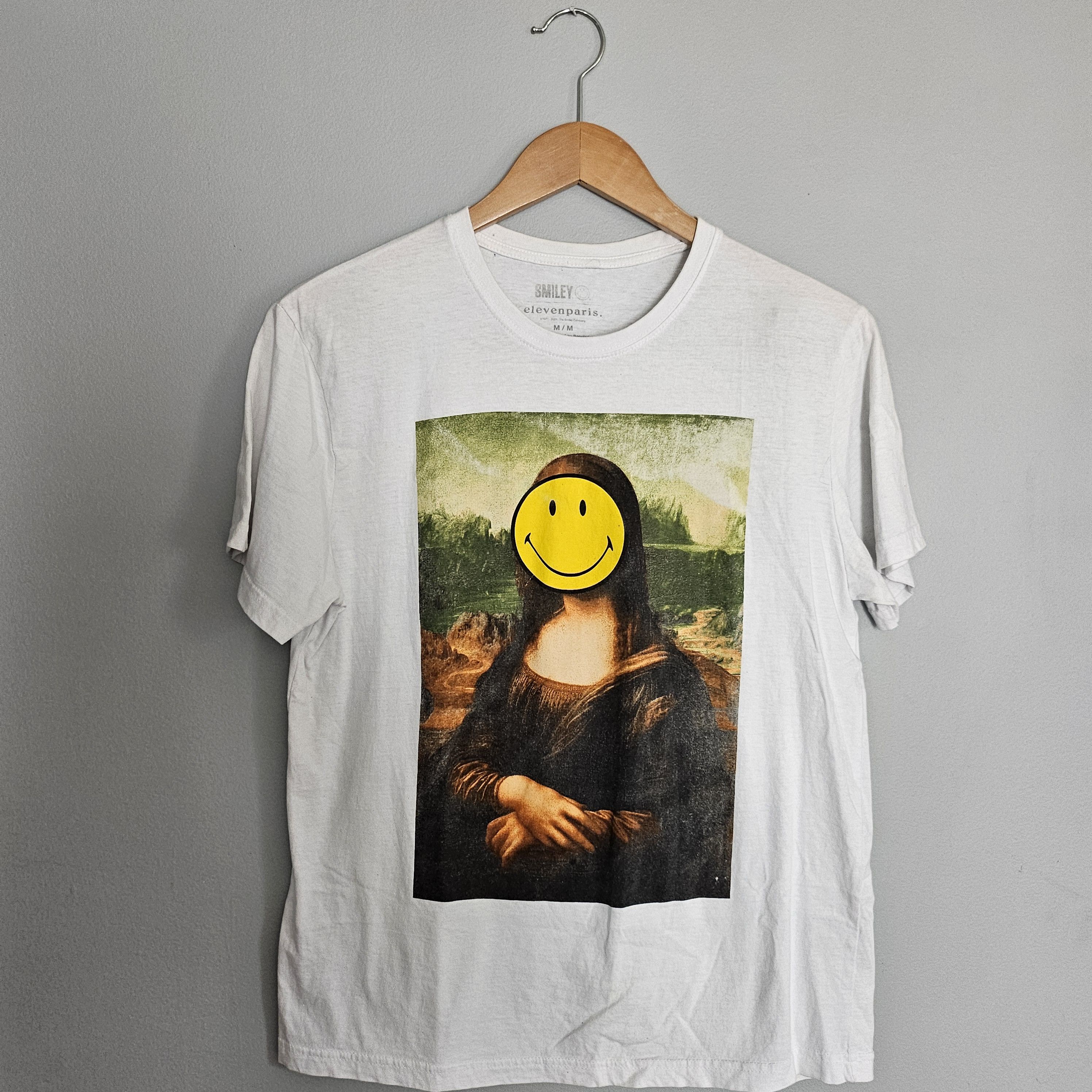 Eleven Paris Smiley X Eleven Paris Monalisa Colored size M Size US M / EU 48-50 / 2 - 1 Thumbnail