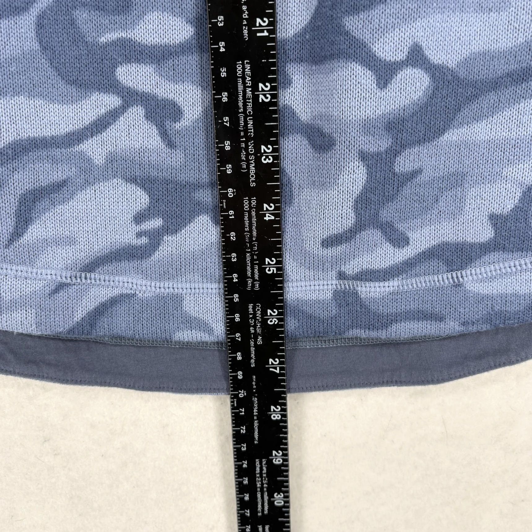 Vineyard Vines Vineyard Vines Fleece Jacket Womens M Blue Camouflage Snap Pullover Outdoor Whale Size M / US 6-8 / IT 42-44 - 7 Thumbnail