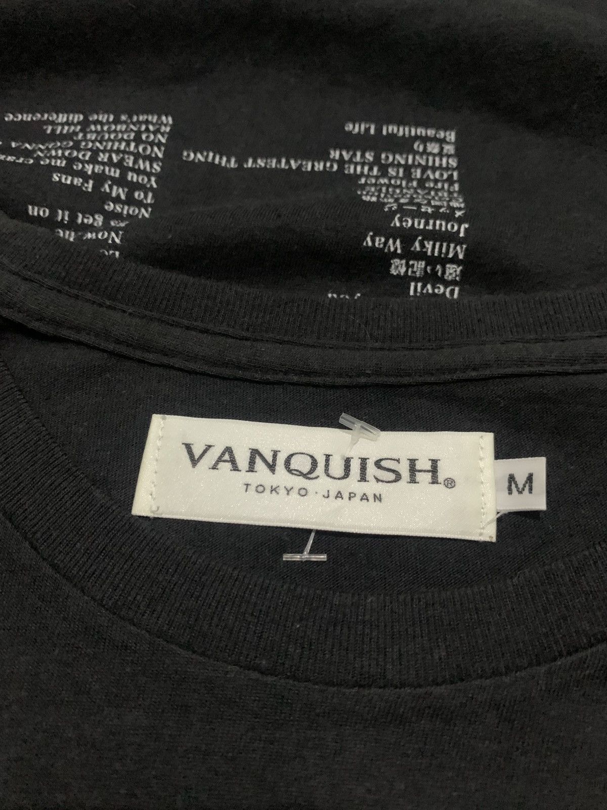 Vanquish Vanquish X Xoxo Tour Tshirt Size US M / EU 48-50 / 2 - 3 Thumbnail