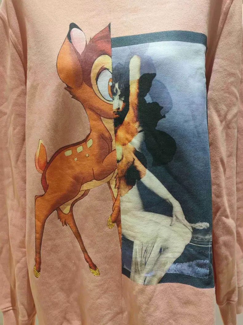 Givenchy Givenchy Bambi Print Hoodie Size US S / EU 44-46 / 1 - 3 Thumbnail