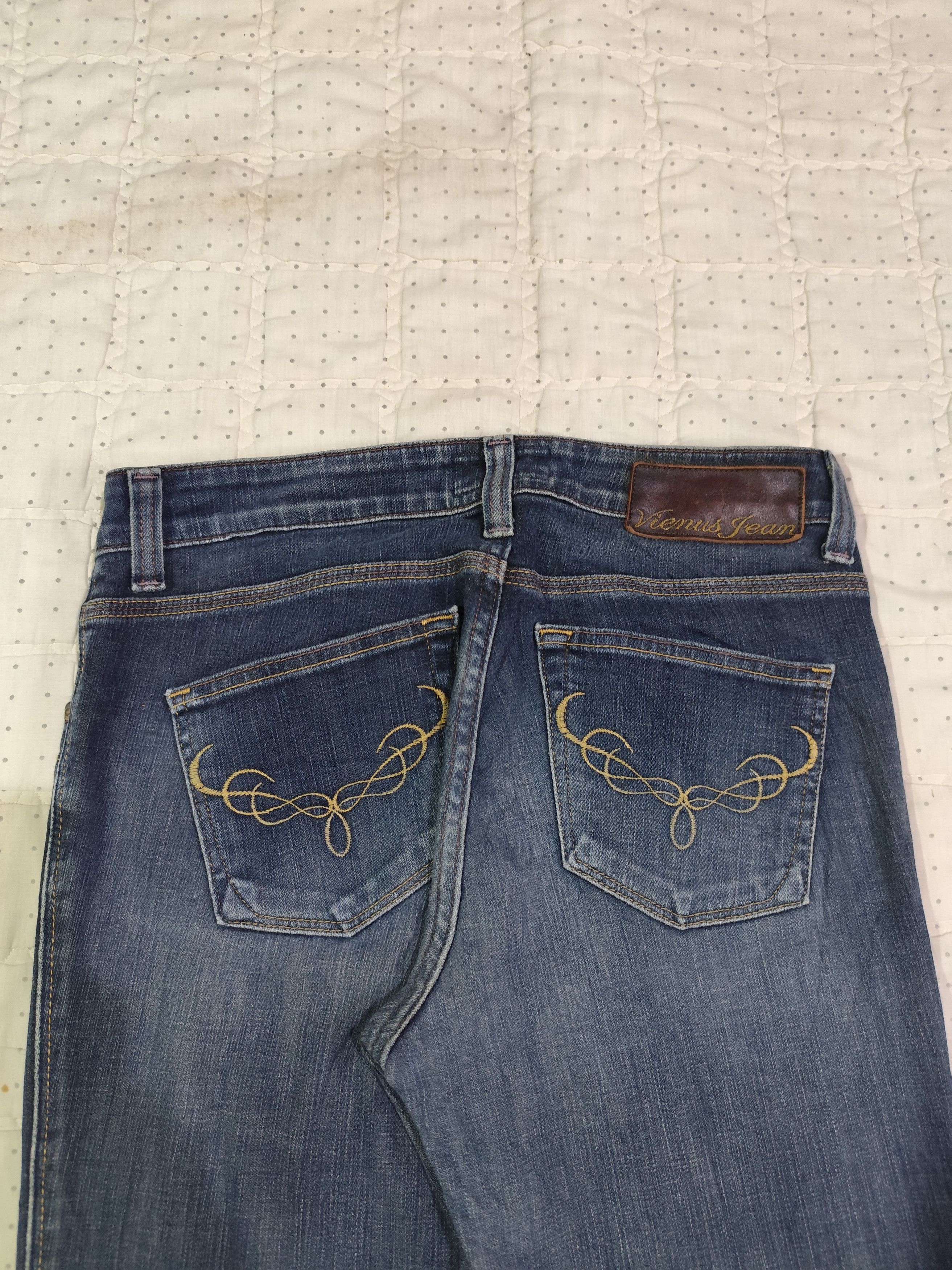 Edwin Vintage Edwin Vienus Flared Washed Denim J023 Size 30" / US 8 / IT 44 - 11 Thumbnail