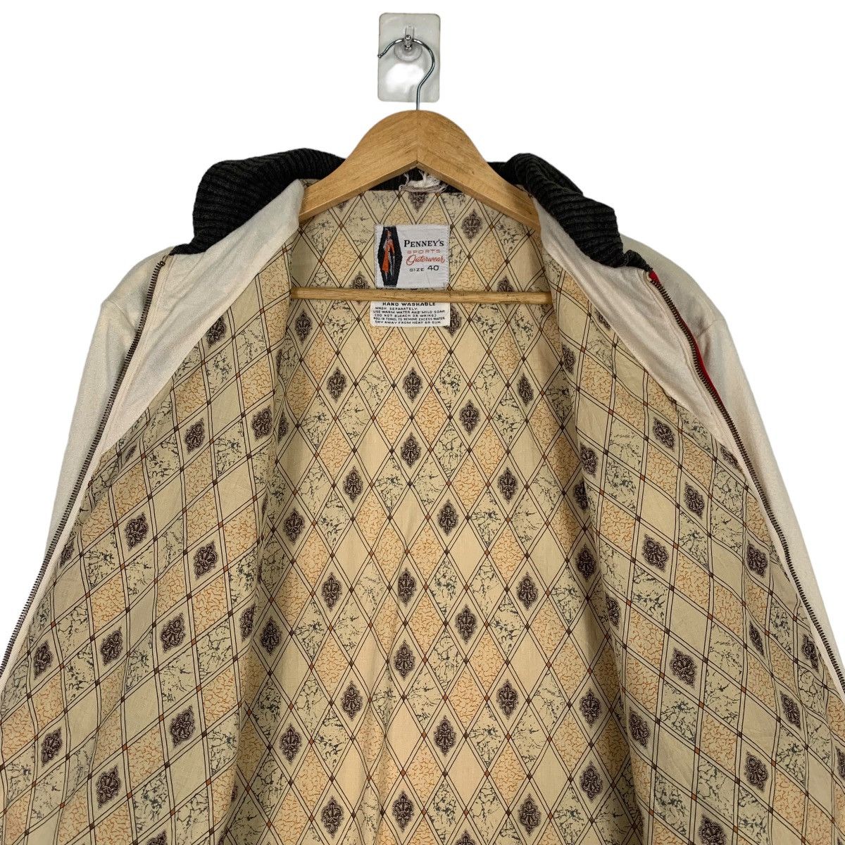 JCPenney JC PENNEY’S Sports Outerwear Bomber Jacket #1118-C51 Size US S / EU 44-46 / 1 - 12 Thumbnail