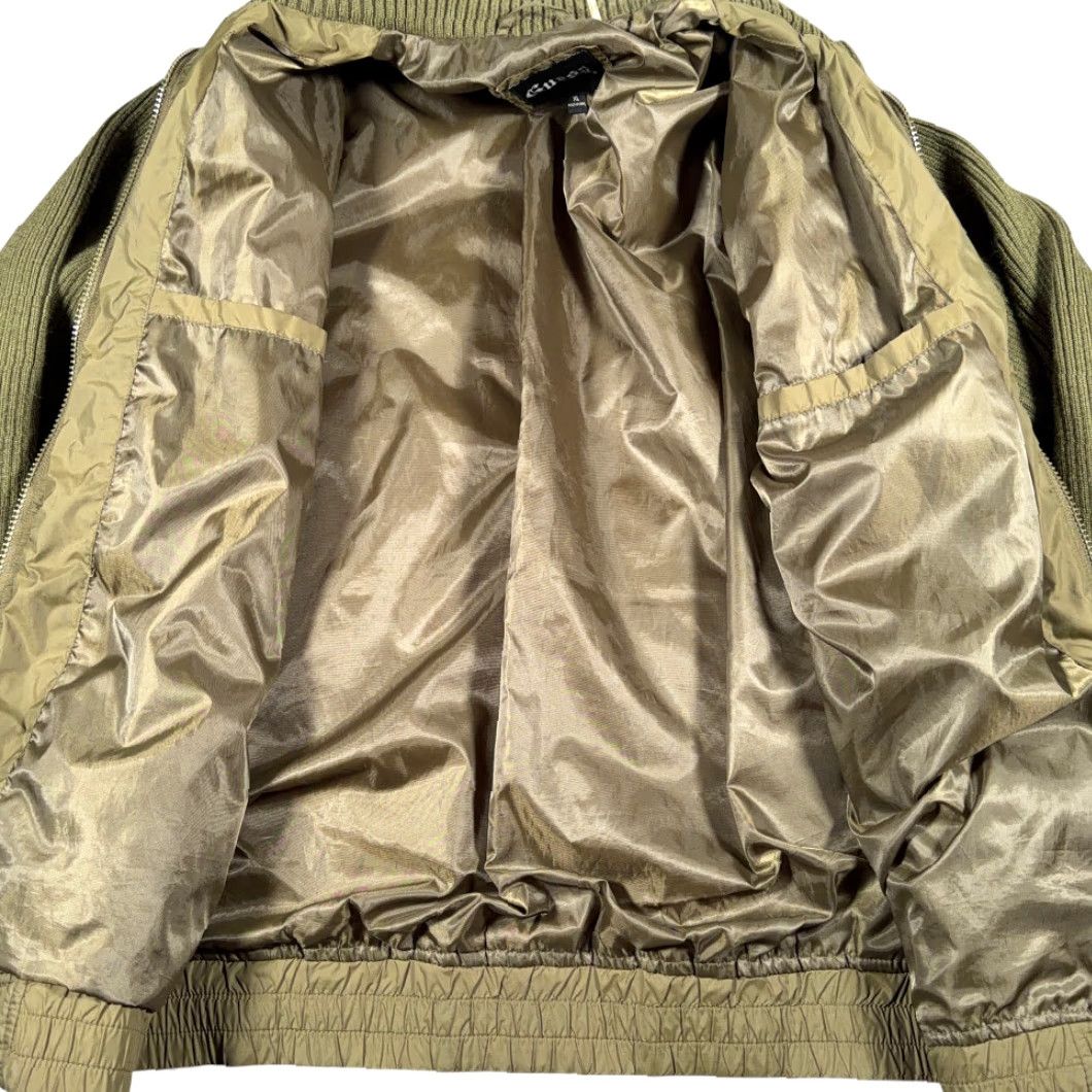 Guess Guess Jacket Adult XL Green Quilted Nylon Military Army Size US XL / EU 56 / 4 - 6 Thumbnail