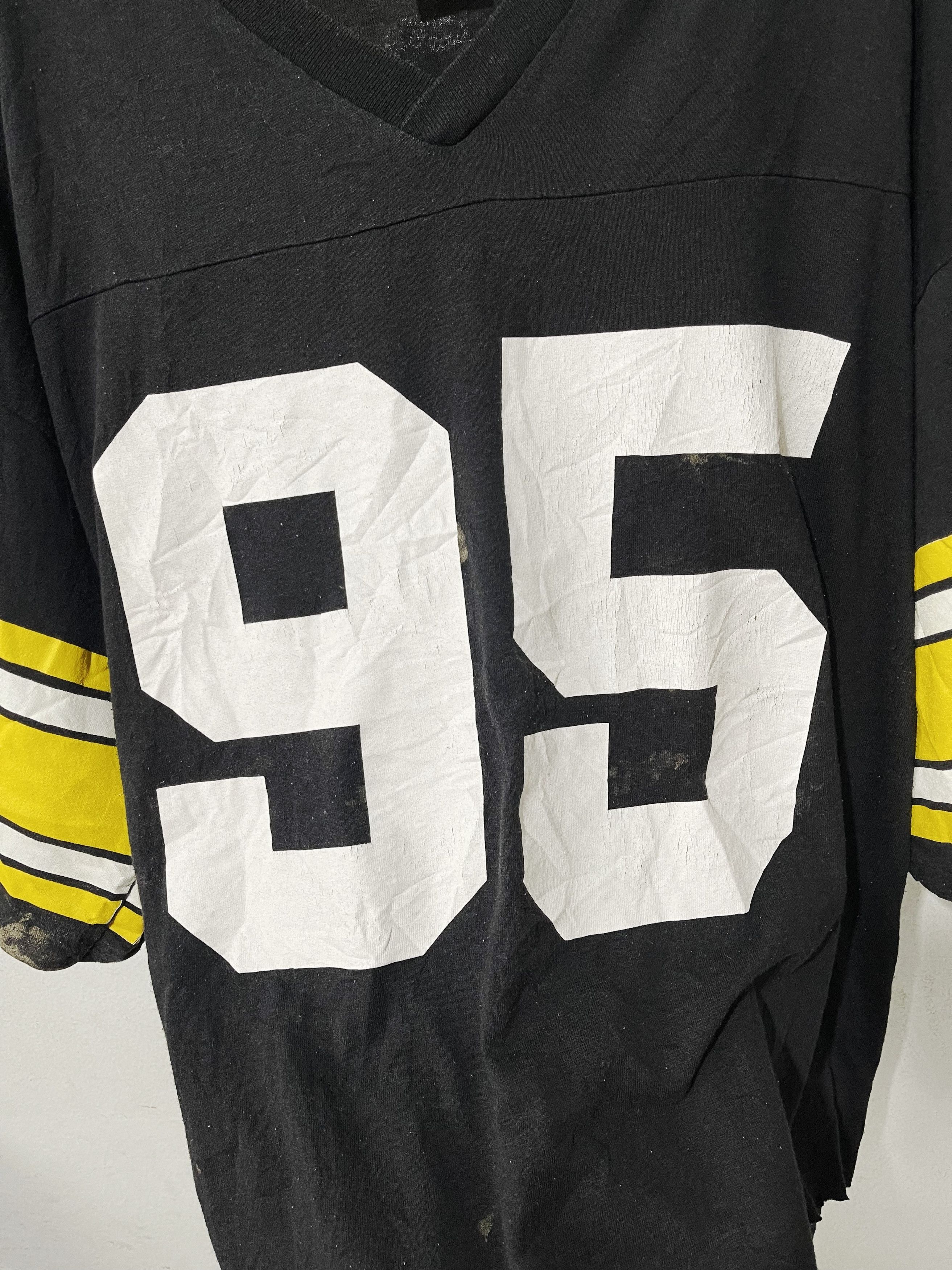 NFL × Vintage Vintage 90s Pittsburgh Steelers Jersey Size US XL / EU 56 / 4 - 2 Thumbnail