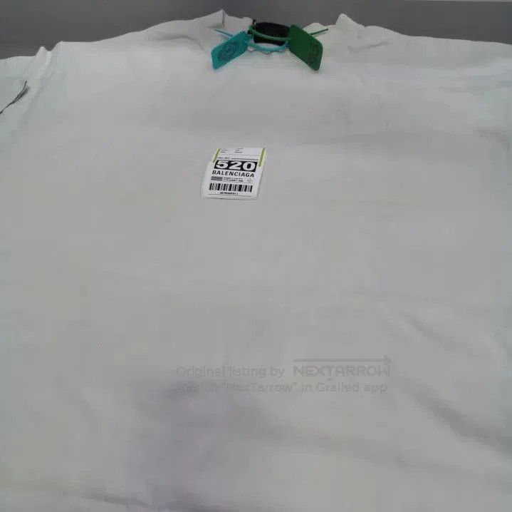 Balenciaga Balenciaga SS25 Valentine’s Day Logo T. Size US M / EU 48-50 / 2 - 6 Thumbnail