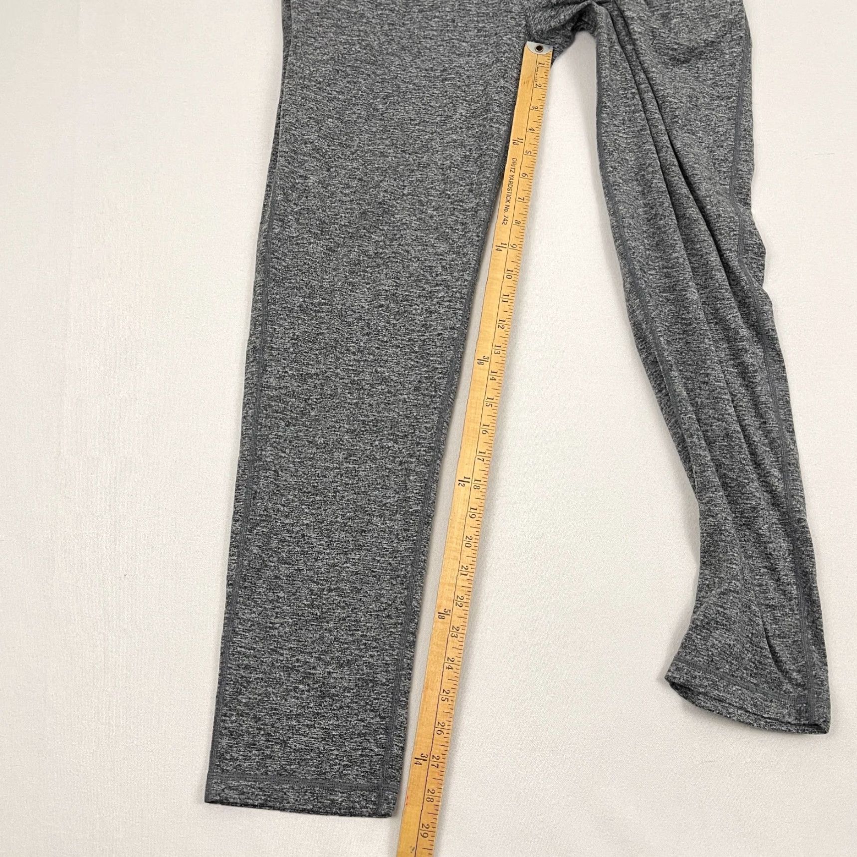 Vuori VINTAGE? No. Vuori Ponto Performance Pants Mens M Slim Heather Gray DreamKnit Stretch Lounge Size US 31 - 4 Thumbnail