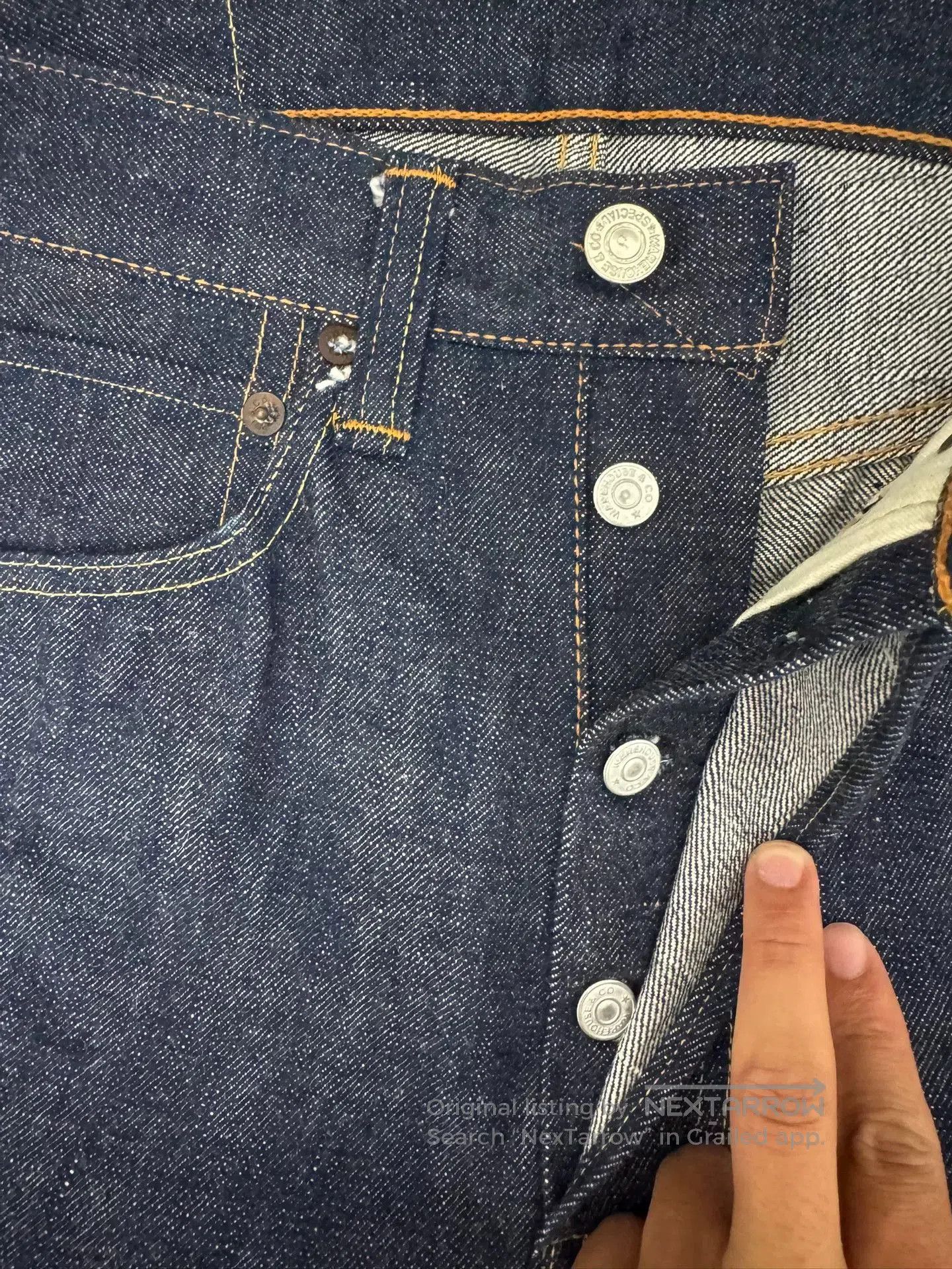Warehouse Warehouse 1000xx Denim Jeans. Size 24" / US 00 / IT 34 - 6 Thumbnail