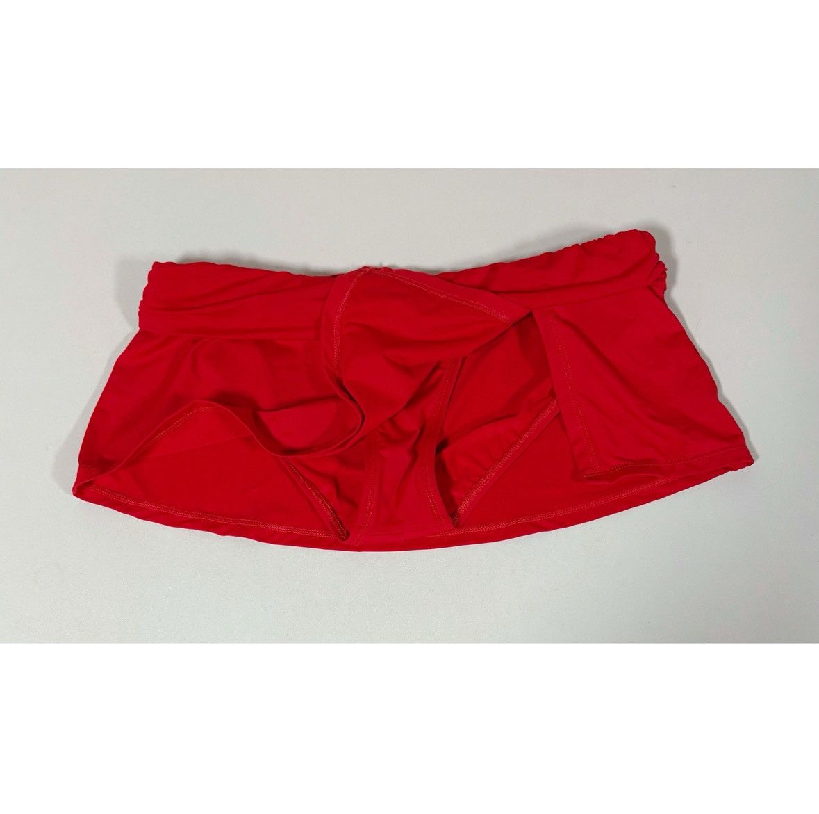 Japanese Brand × Vintage La Blanca Red Swim Skirt Bikini Bottoms Bathing Suit Size 6❤️ Size 28" / US 6 / IT 42 - 5 Thumbnail