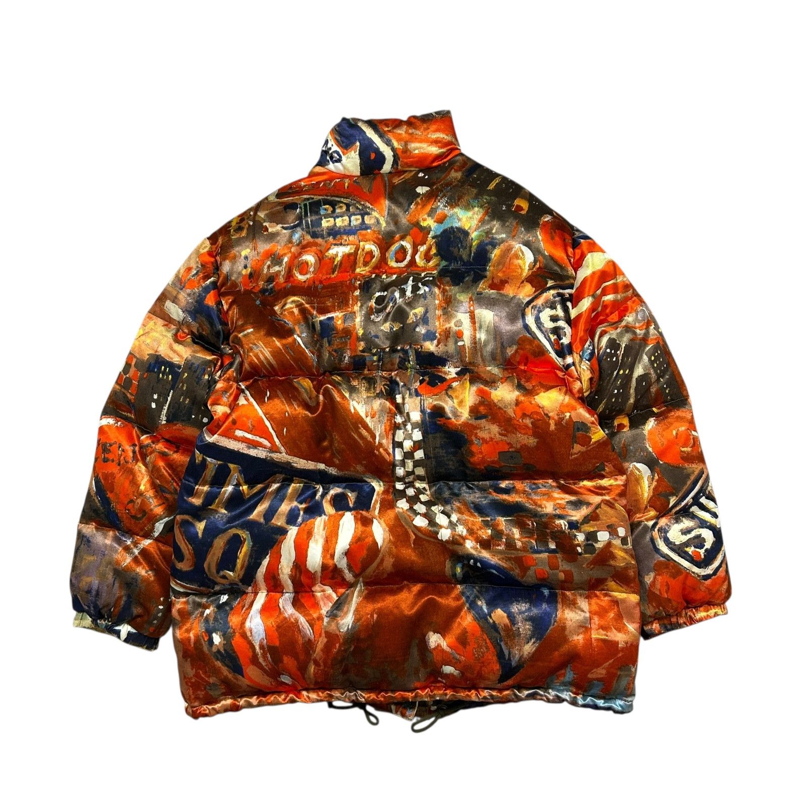 Iceberg VTG 90s CENTO CENTO ICEBERG PUFFER BOMBER JACKET ART SIZE 42 Size M / US 6-8 / IT 42-44 - 2 Thumbnail
