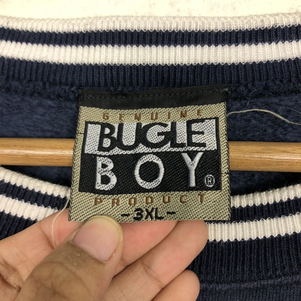 Hysteric Glamour 📌Vintage Sweatshirt Pull Over Bugle Streetwear Size US XXL / EU 58 / 5 - 14 Thumbnail