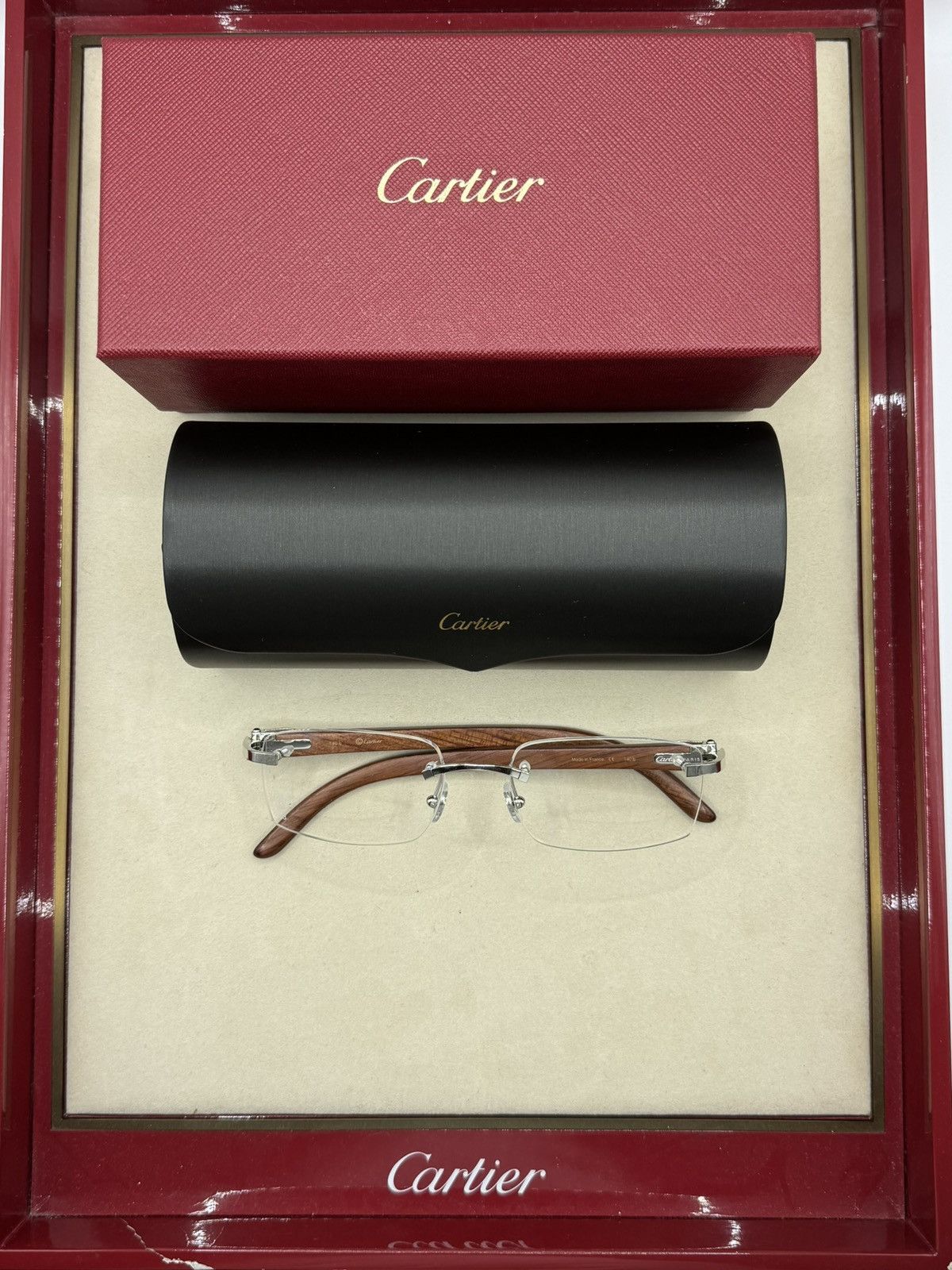 Cartier Cartier C Decor logo Size ONE SIZE - 3 Thumbnail