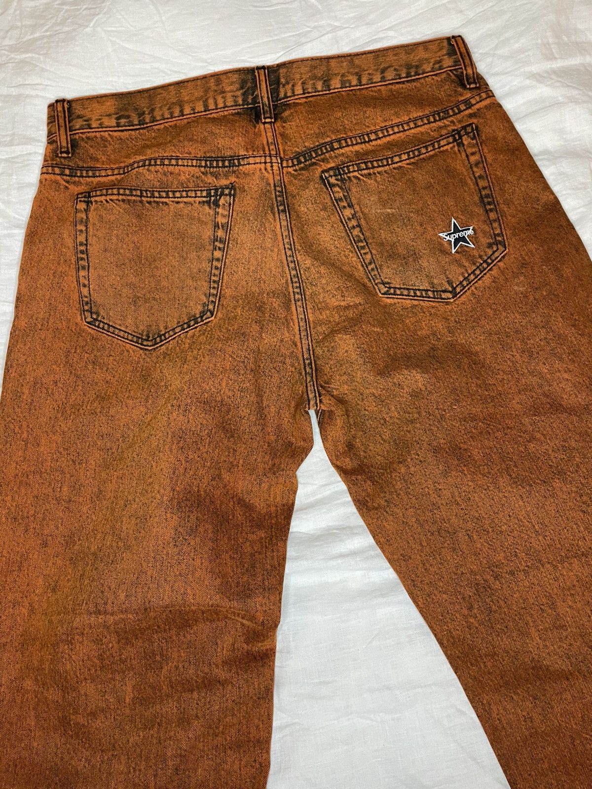 Supreme Supreme regular jean FW25 Size US 32 / EU 48 - 2 Thumbnail