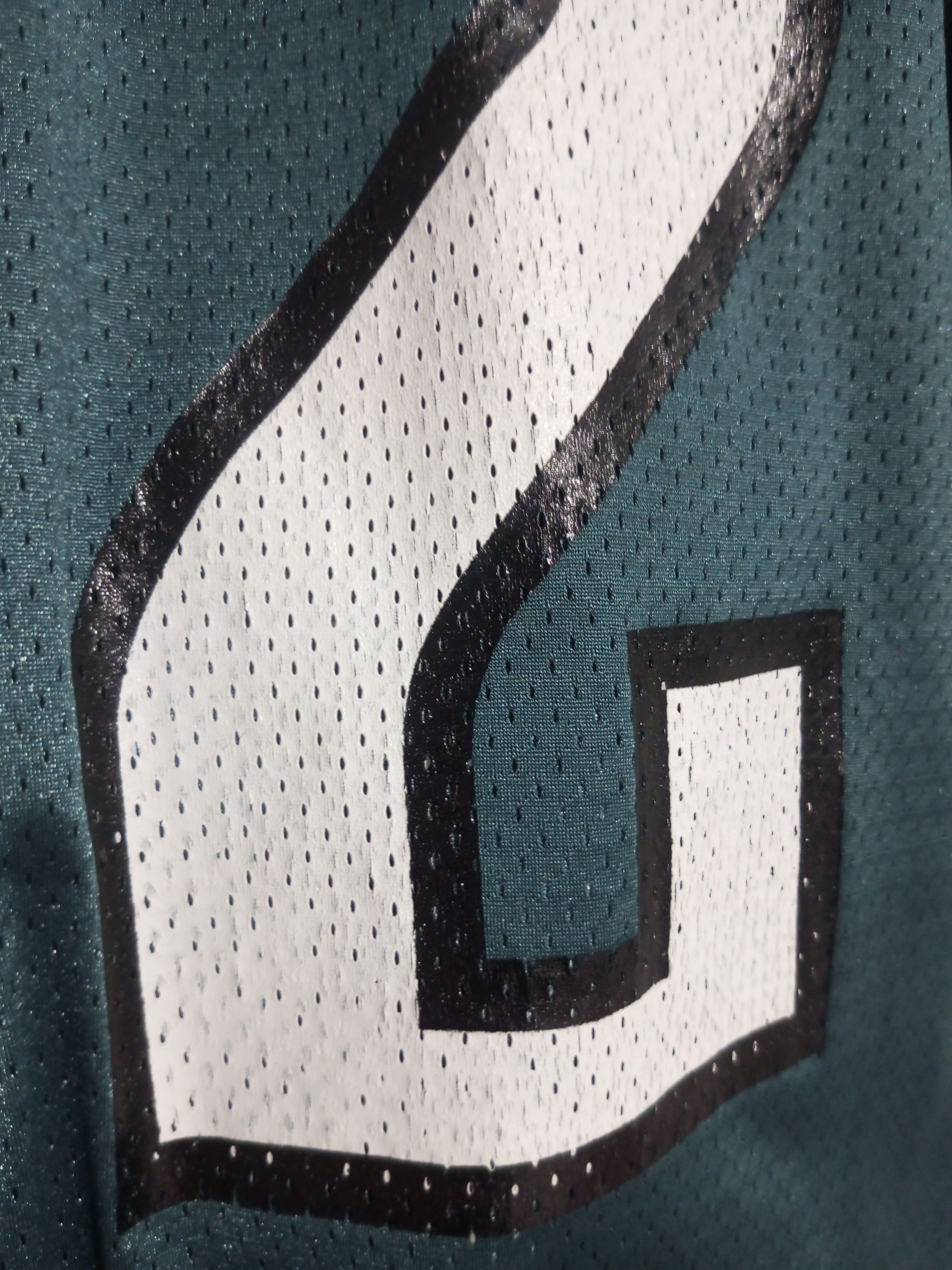 Wilson Vintage wilson Philadelphia eagles watters jersey Size US XL / EU 56 / 4 - 10 Thumbnail