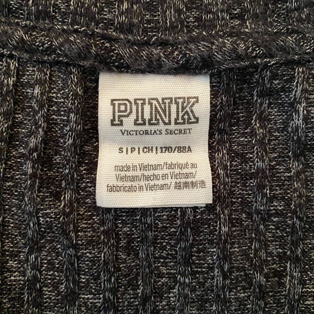 Victoria's Secret Victoria’s Secret Pink women S v-cut ribbed Longsleeve top b Size S / US 4 / IT 40 - 6 Thumbnail