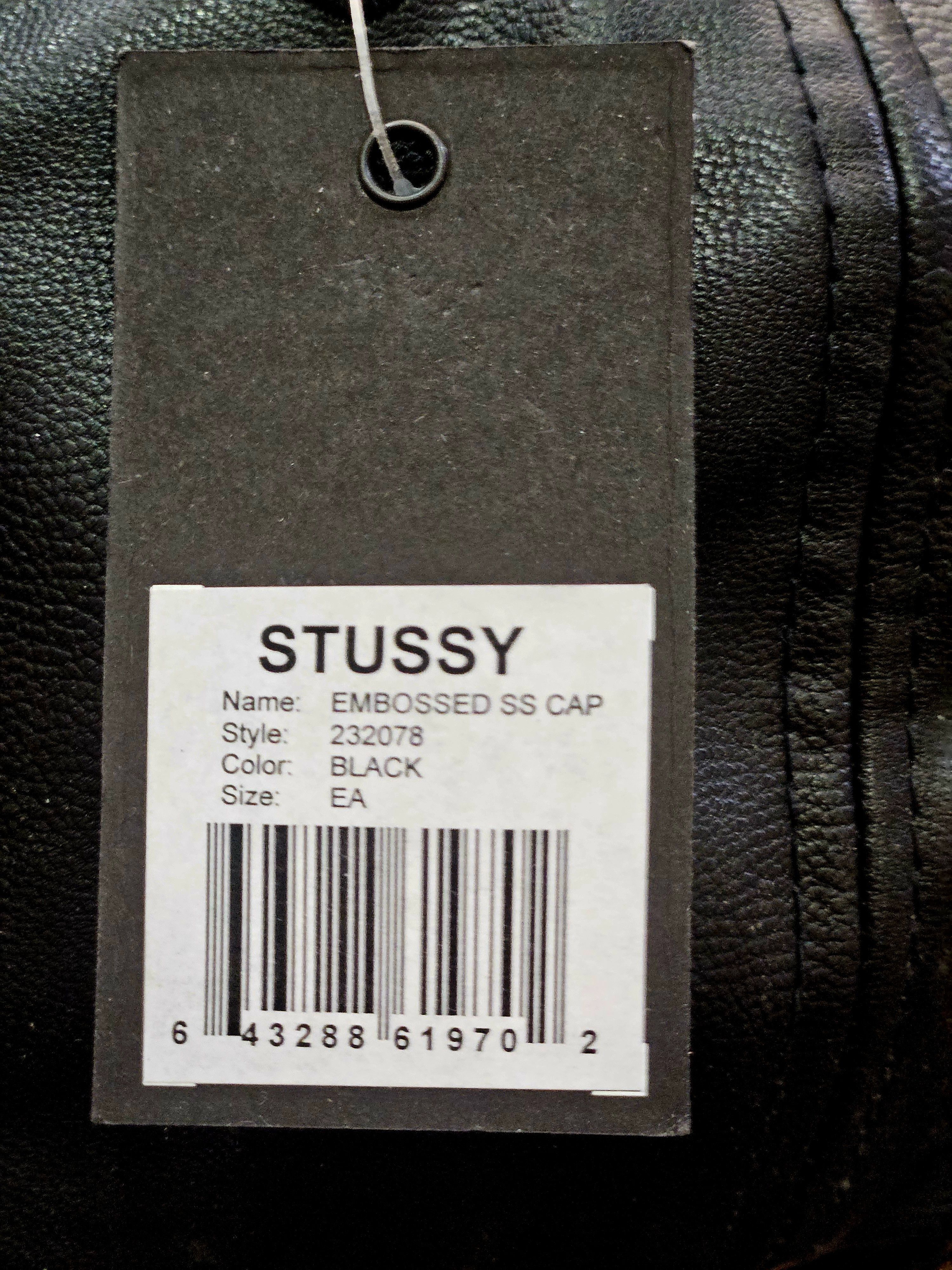 Stussy Stussy Promo Snapback Hat | faux leather | OSFA Size ONE SIZE - 9 Thumbnail