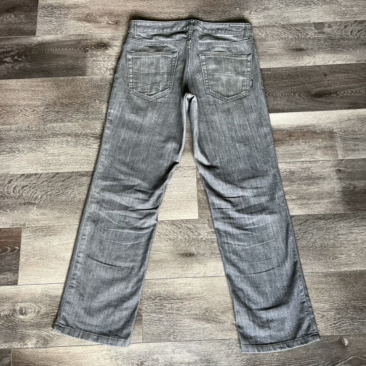 Patagonia Vintage Patagonia Organic Cotton Grey Buttonfly Denim Jeans Size US 32 / EU 48 - 1 Thumbnail