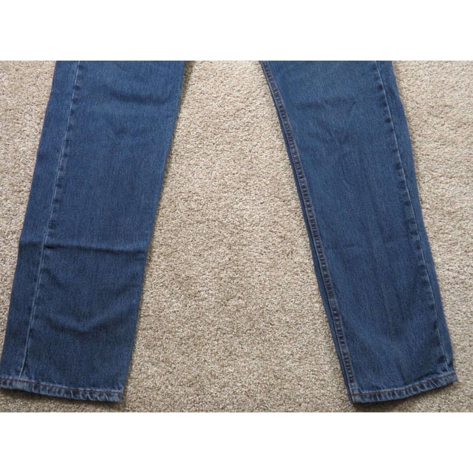 Levi's VTG Levi's 505 Jeans Denim Straight Leg Regular Fit 36X35 Men's Blue Pants Reg Zip 5-Pocket Design Size US 36 / EU 52 - 2 Thumbnail