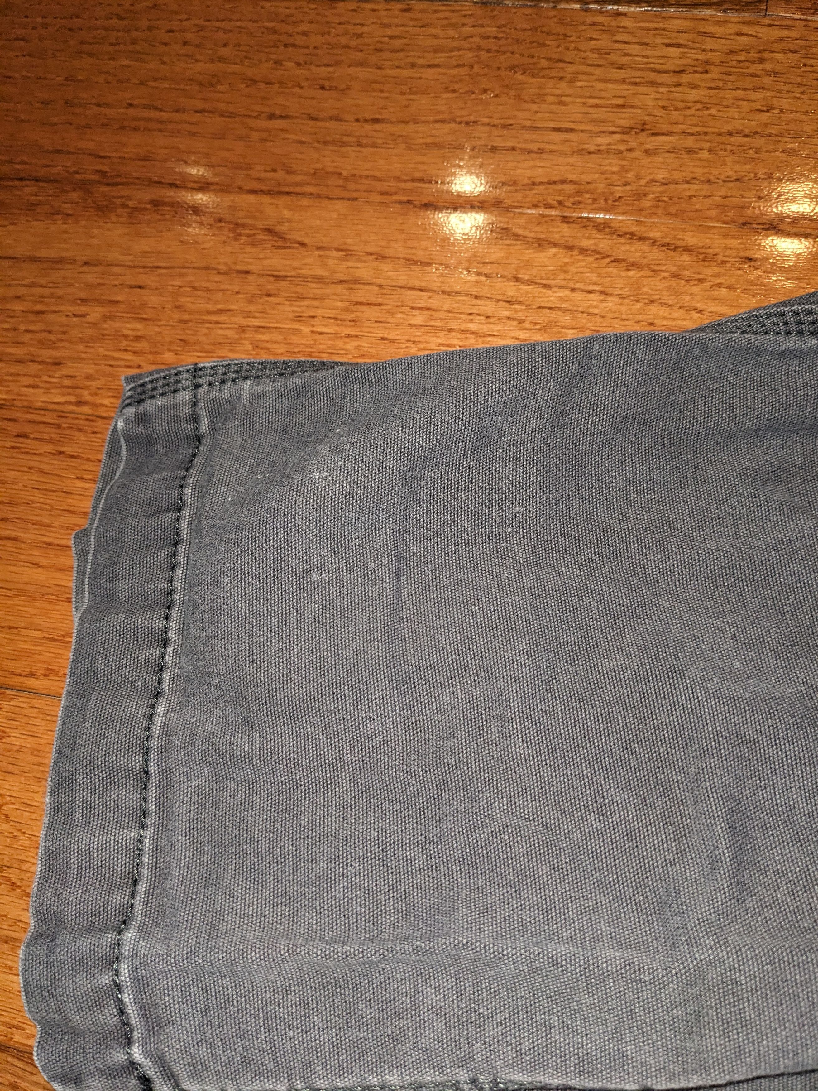 Carhartt × Designer Carhartt Straight Fit Gray 36x32 Pants Size US 36 / EU 52 - 8 Thumbnail