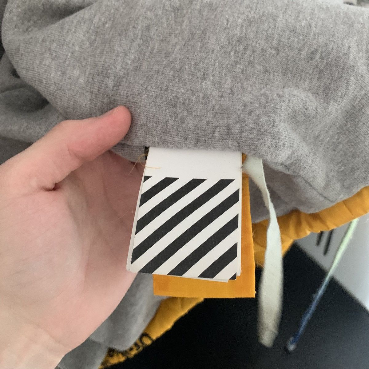 Off-White Off-White Industrial Zipped Puffer Jacket Size US M / EU 48-50 / 2 - 8 Thumbnail