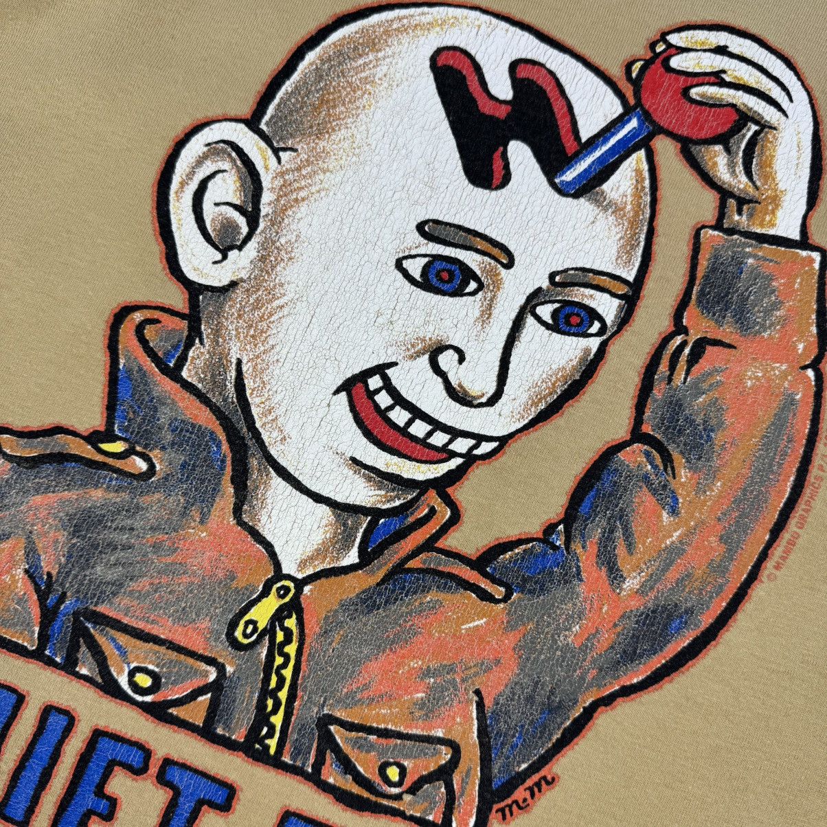 Mambo Vintage Mambo "Shift for Brains" T-shirt Size US S / EU 44-46 / 1 - 8 Thumbnail