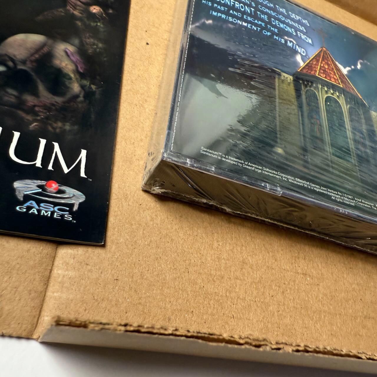 Other VTG Traitors Gate & The Messenger PC Game Bundle SEALED DS Size ONE SIZE - 1 Thumbnail