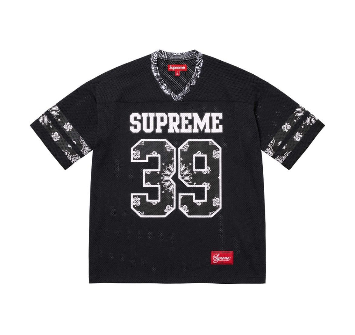 Supreme Supreme Bandana Football Jersey Size US M / EU 48-50 / 2 - 1 Thumbnail
