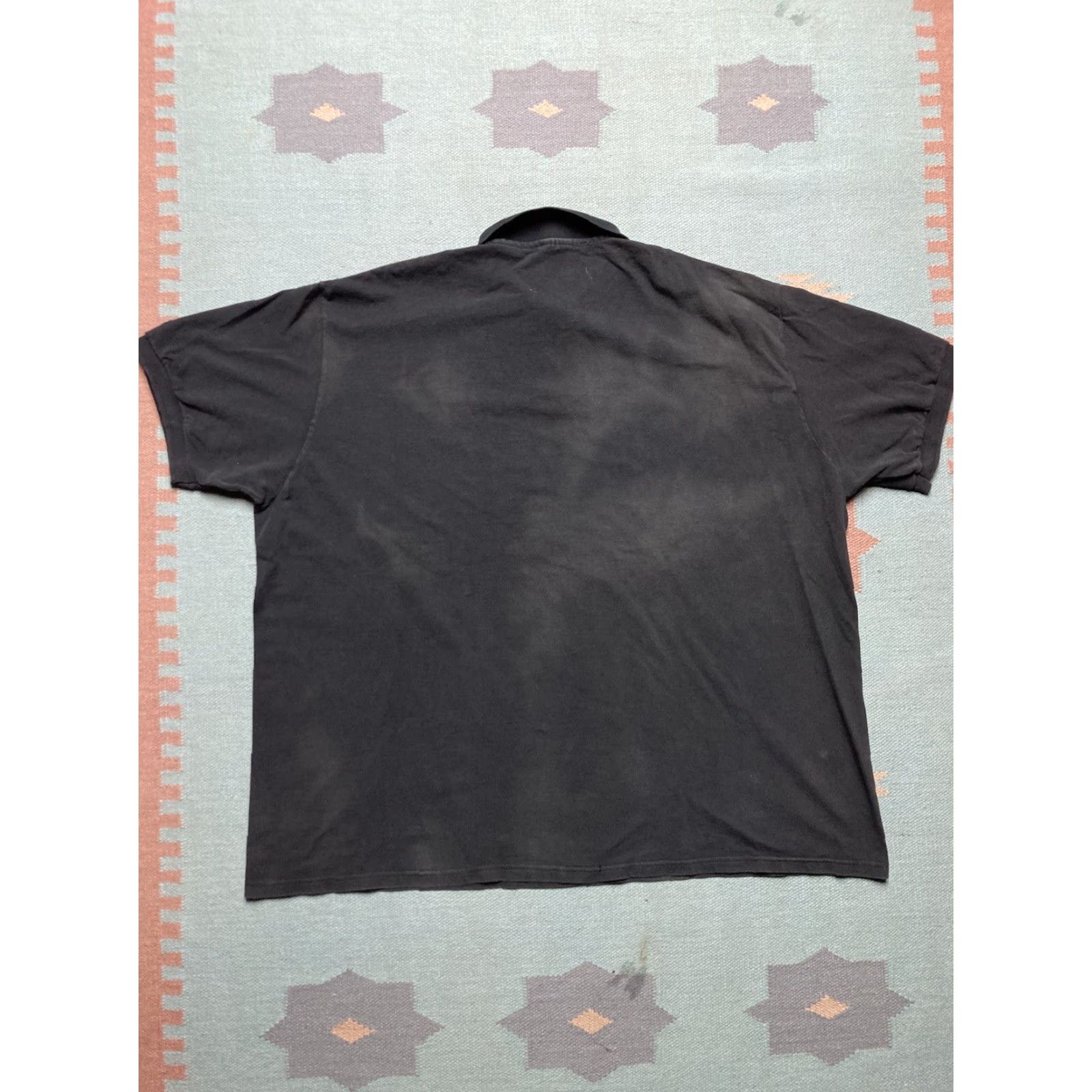 Vintage VINTAGE grambling state university polo shirt Tigers college embroidered 3XL Men Black Polo Shirt Embroidered Tigers College 3XL Mens Size US XXL / EU 58 / 5 - 7 Thumbnail