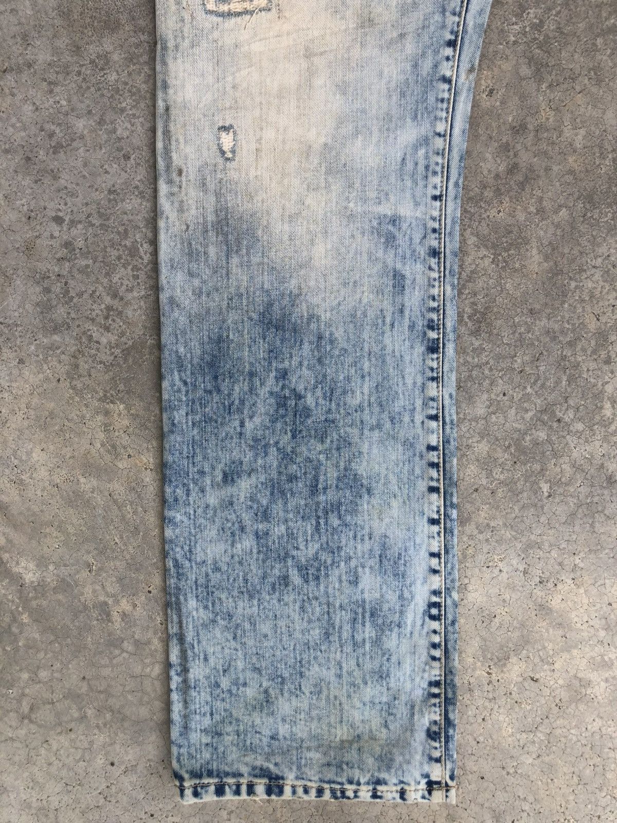 Robins Jeans Robins Jeans Distressed Jeans Size US 36 / EU 52 - 6 Thumbnail