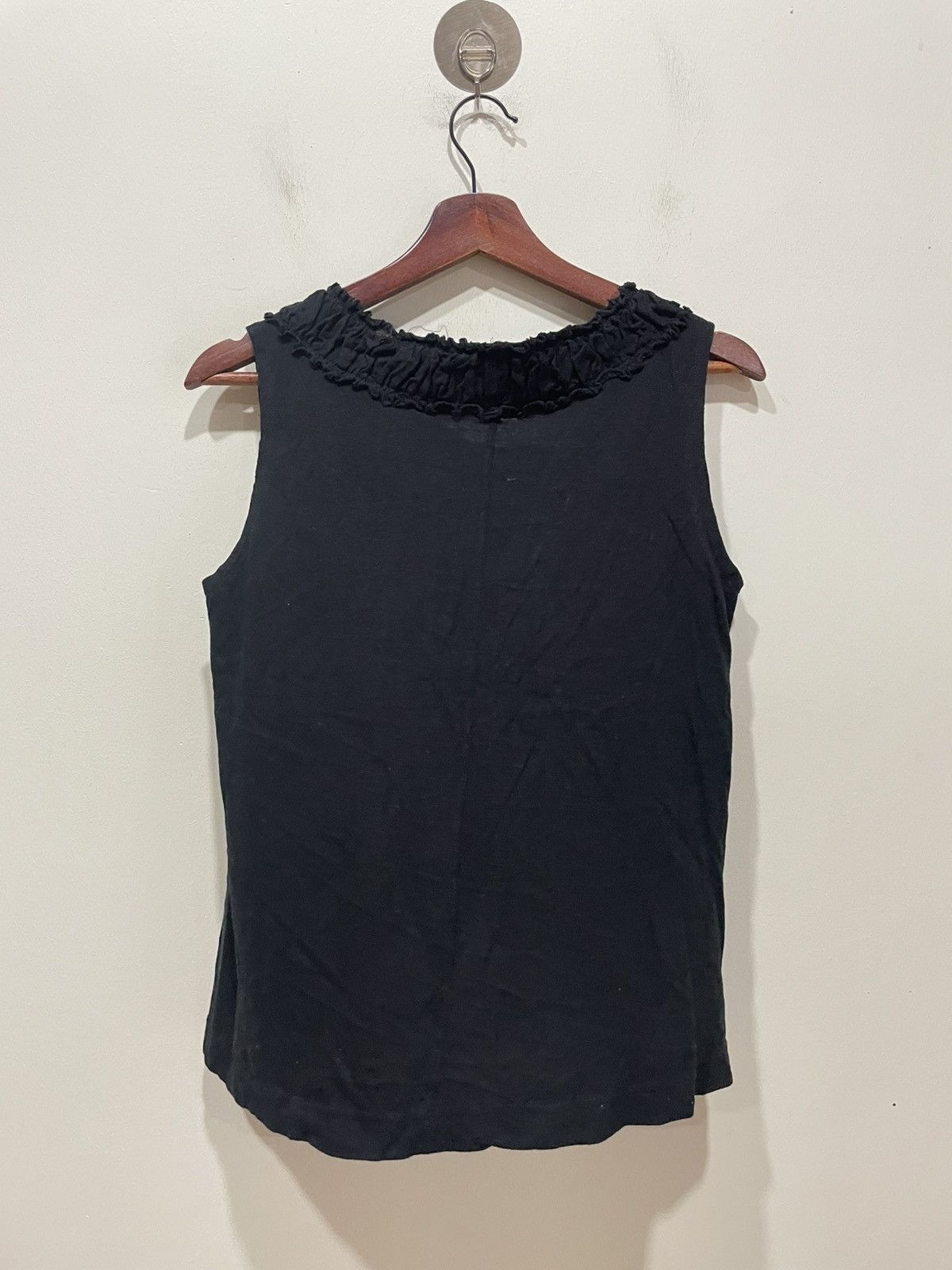Zucca Zucca NonSleeves Blouse Size M / US 6-8 / IT 42-44 - 2 Thumbnail