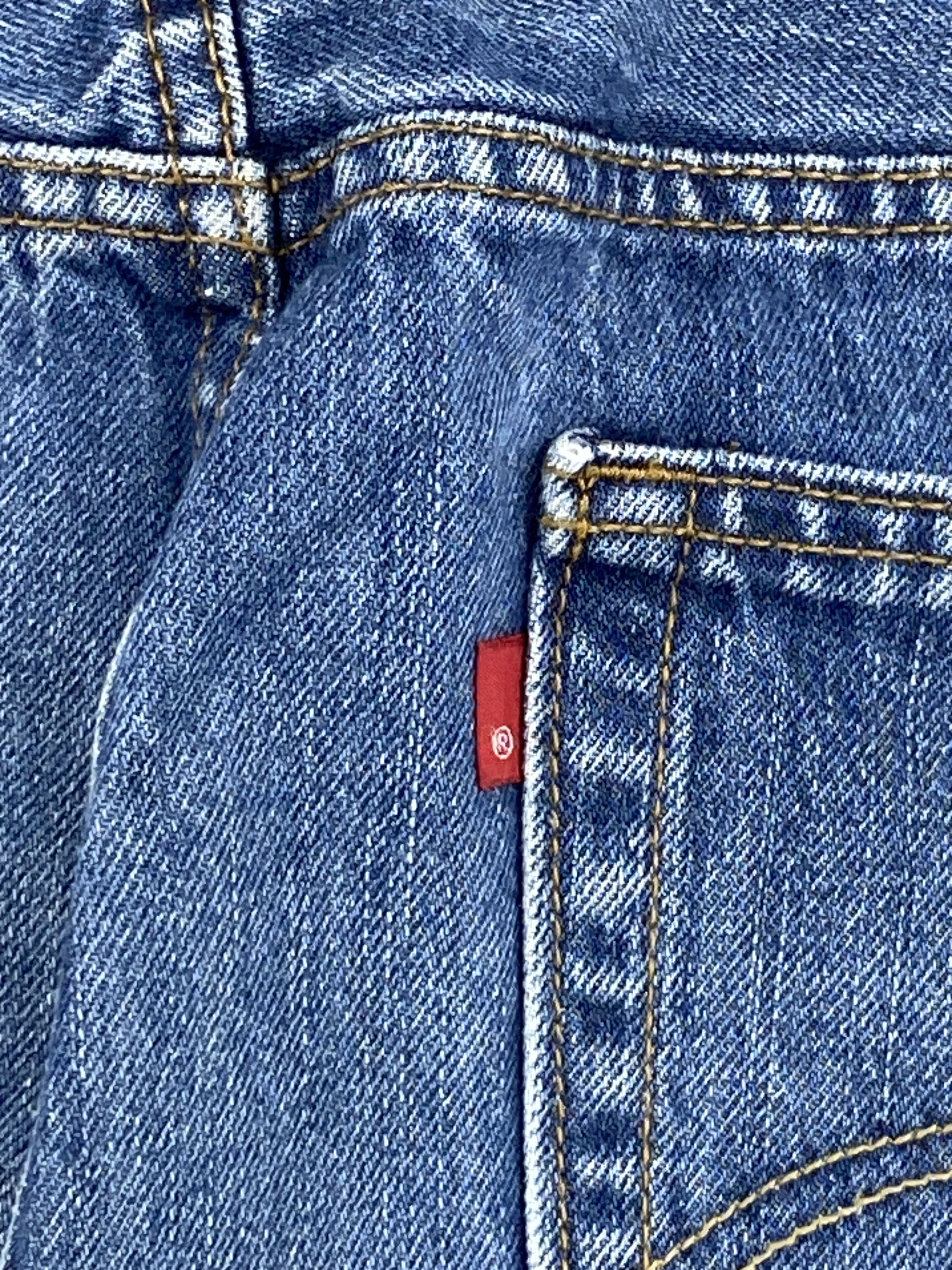 Levi's Faded Blue Vintage Levis 505 Jeans DP2313 Size US 39 - 6 Thumbnail