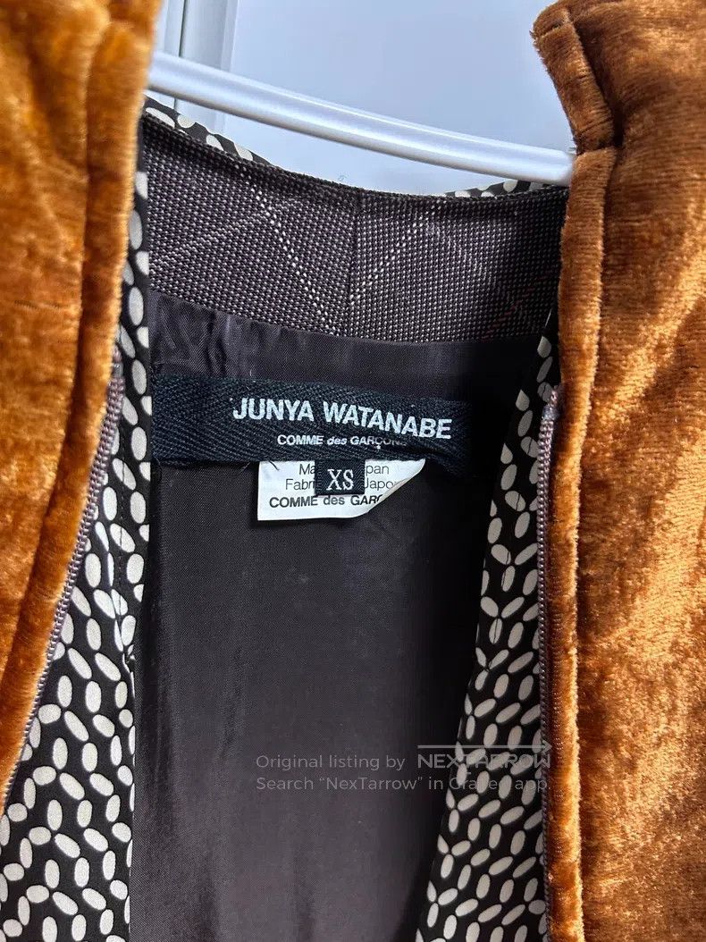 Junya Watanabe Junya Watanabe Asymmetrical patched dress Size XS / US 0-2 / IT 36-38 - 7 Thumbnail