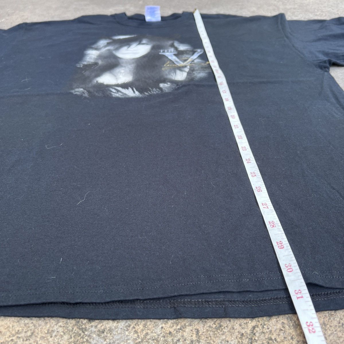 Band Tees The V : Now Or Never Promo Tee 2XL Melodic Heavy Metal Rock Size US XXL / EU 58 / 5 - 7 Thumbnail