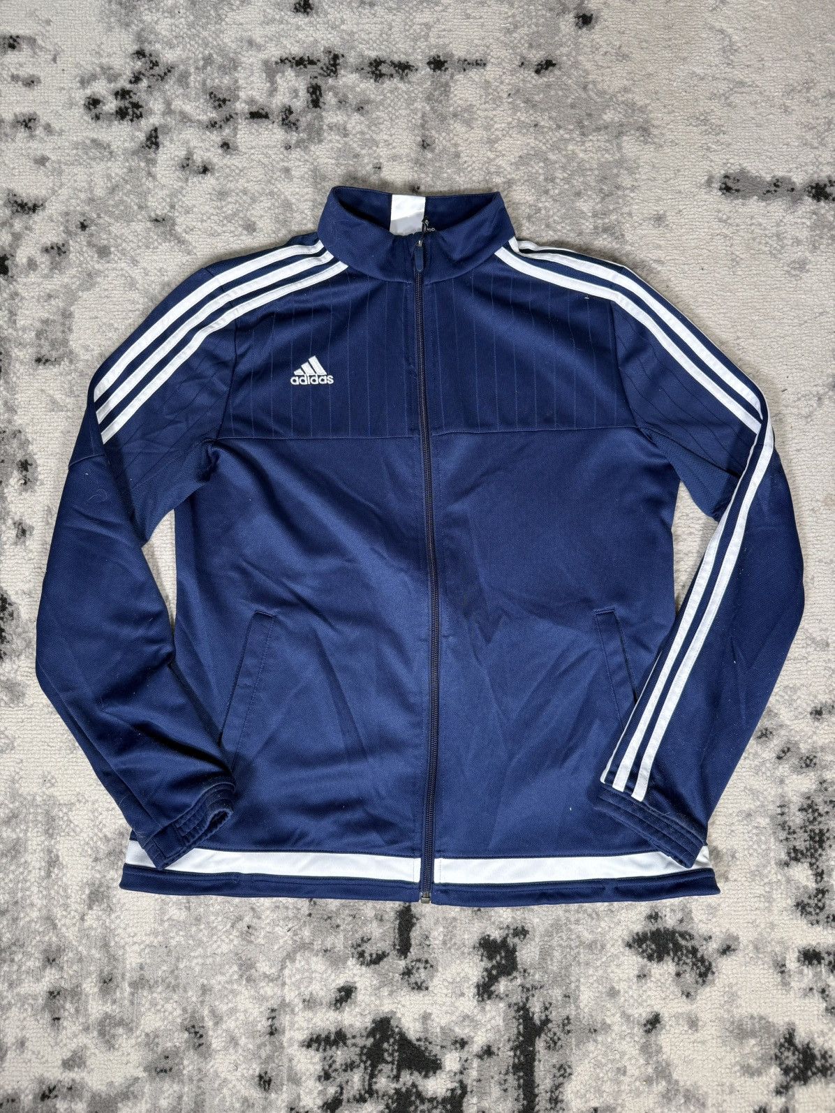 Adidas Adidas Tiro15 Training 3 Stripes Track Jacket Size US M / EU 48-50 / 2 - 3 Thumbnail