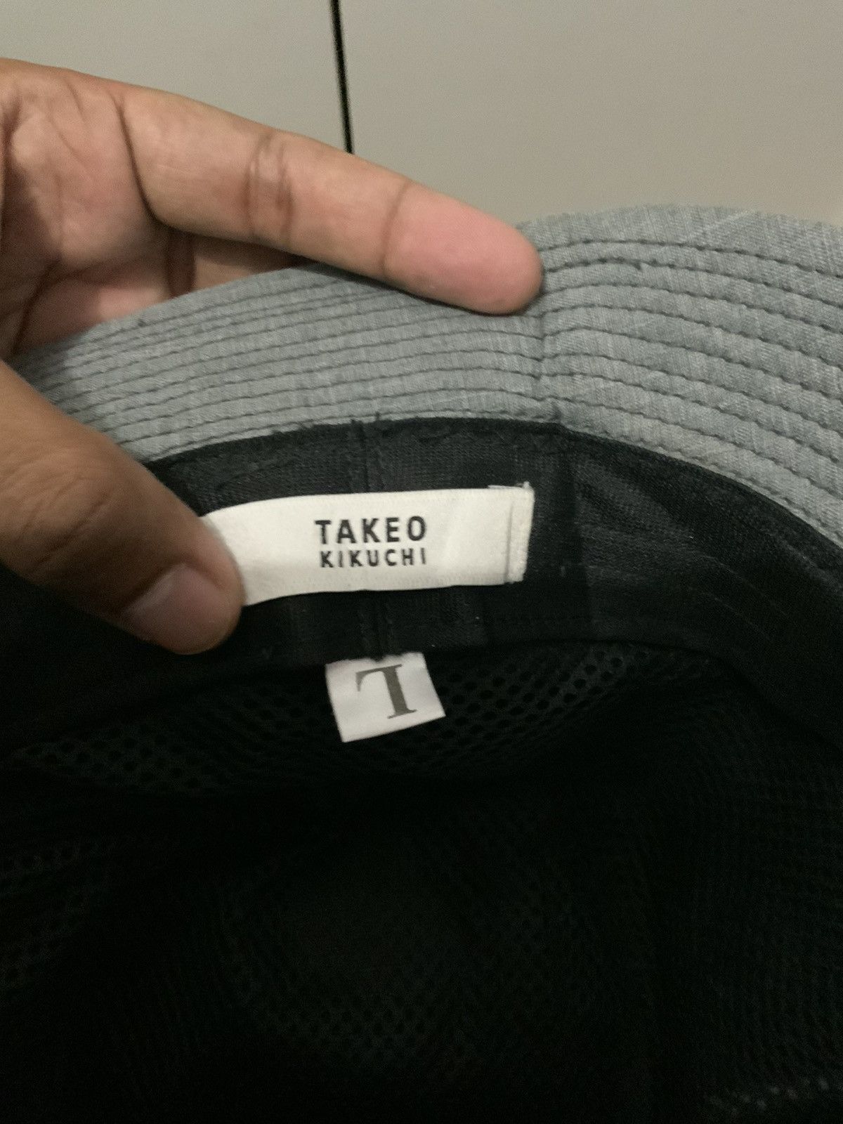 Takeo Kikuchi Takeo Kikuchi Hat Size ONE SIZE - 11 Thumbnail