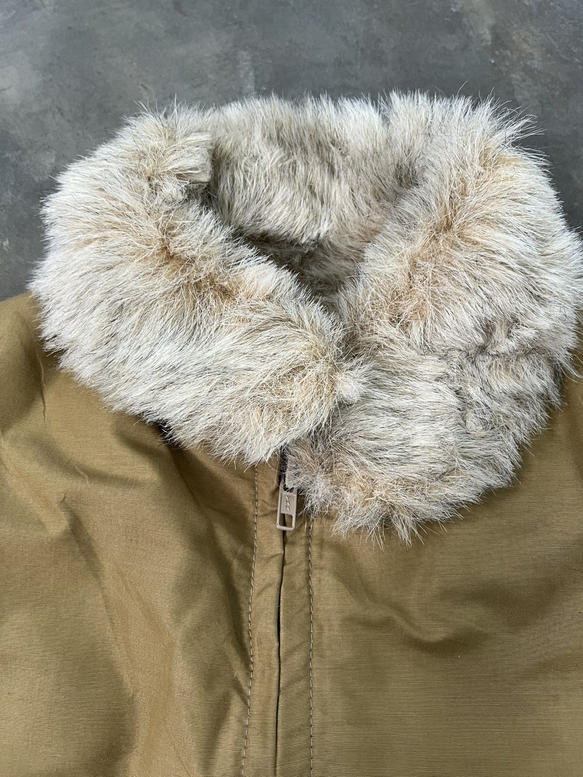 Woolrich Woolen Mills Vintage Woolrich Fur Vest Size US M / EU 48-50 / 2 - 4 Thumbnail