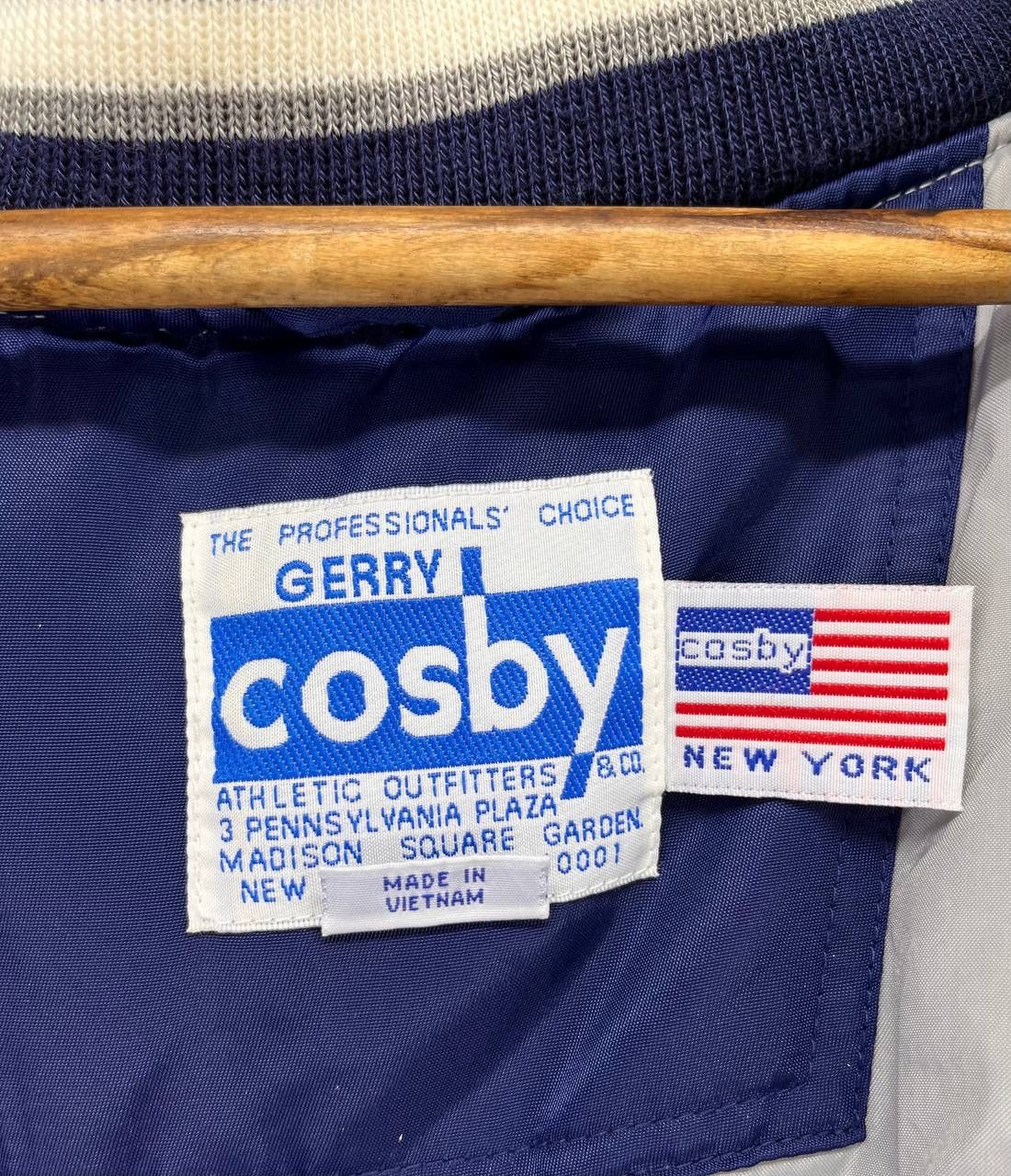 Vintage Vintage Gerry Cosby U.S.A New York Varsity Jacket Size US L / EU 52-54 / 3 - 12 Thumbnail