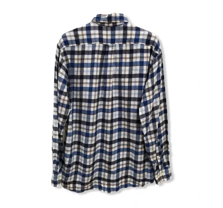 Flannel Vintage Kent Plaid Tartan Flannel Shirt 👕 Size US S / EU 44-46 / 1 - 4 Thumbnail