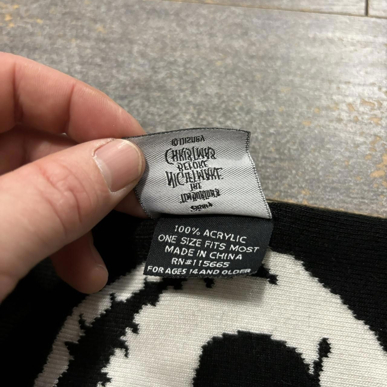 Disney The nightmare before Christmas scarf Size ONE SIZE - 4 Thumbnail