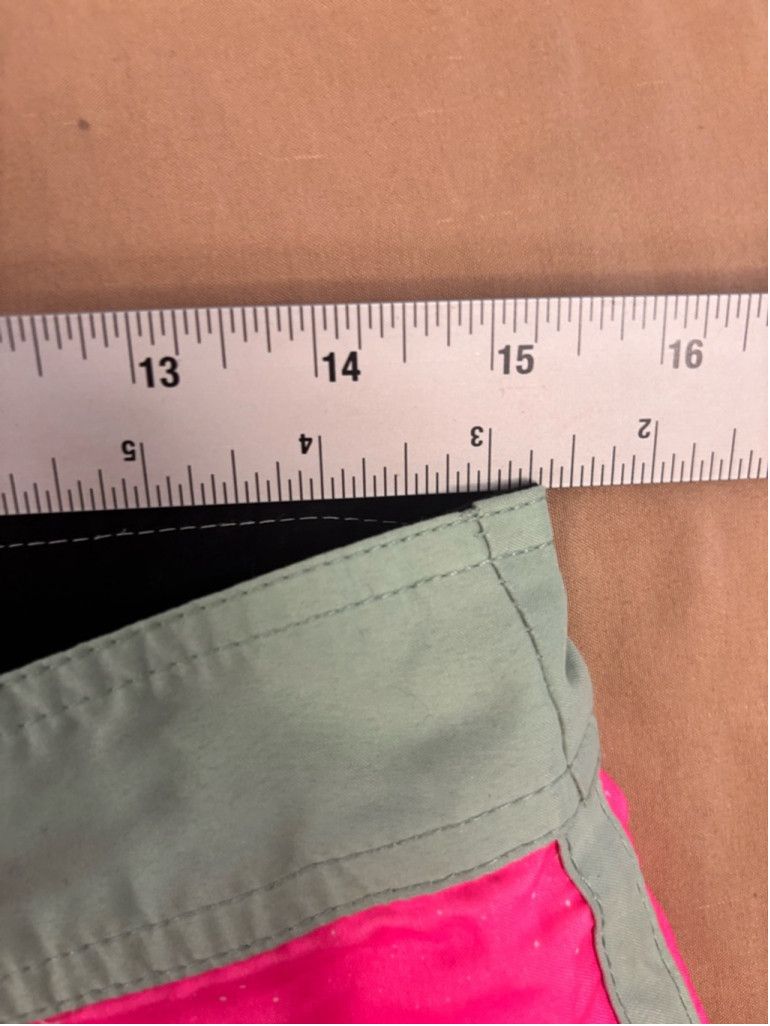 Hurley Men's Hurley Board Shorts Size 30 Pink Green Size US 30 / EU 46 - 3 Thumbnail
