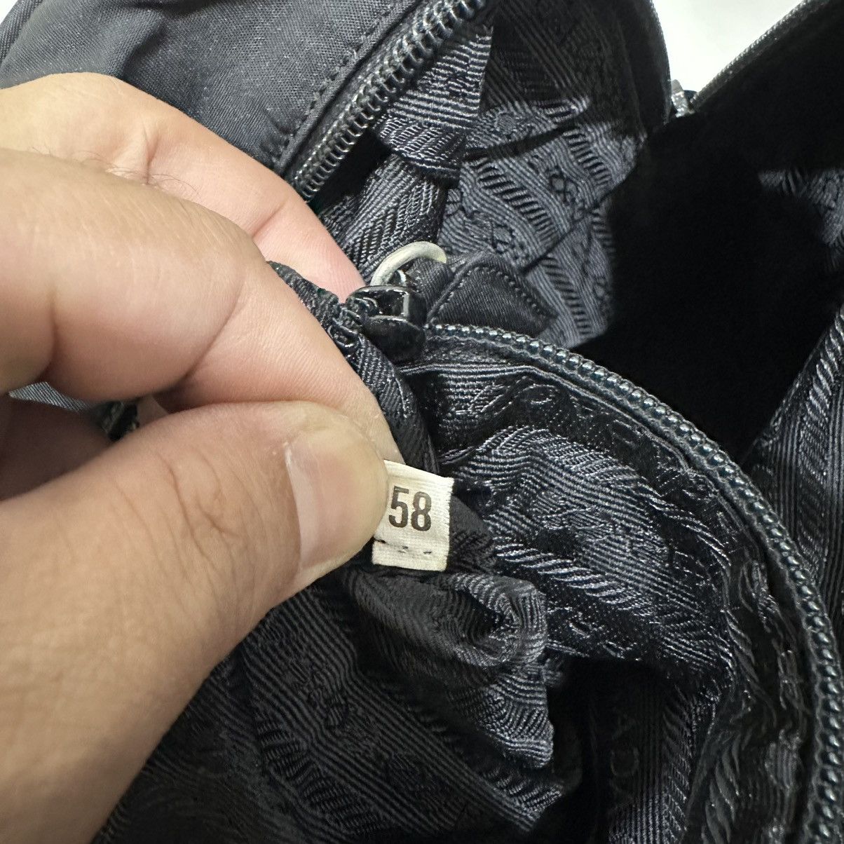 Prada ‼️LASTDROP‼️ AUTHENTIC PRADA NERO NYLON HAND BAG Size ONE SIZE - 15 Thumbnail