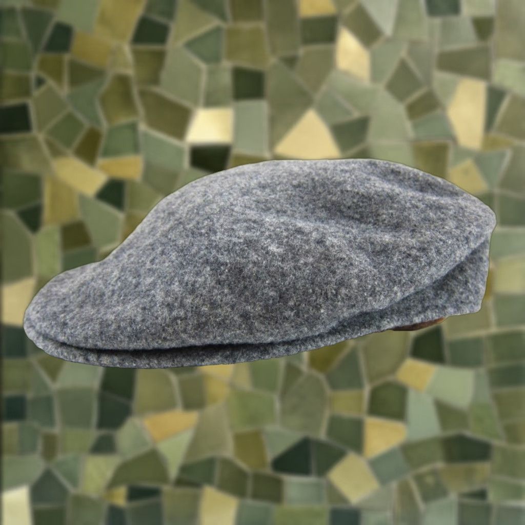 Kangol VINTAGE Kangol Design Hat XL Newsboy Wool Grey Cabbie Gatsby MD Men Size ONE SIZE - 1 Thumbnail