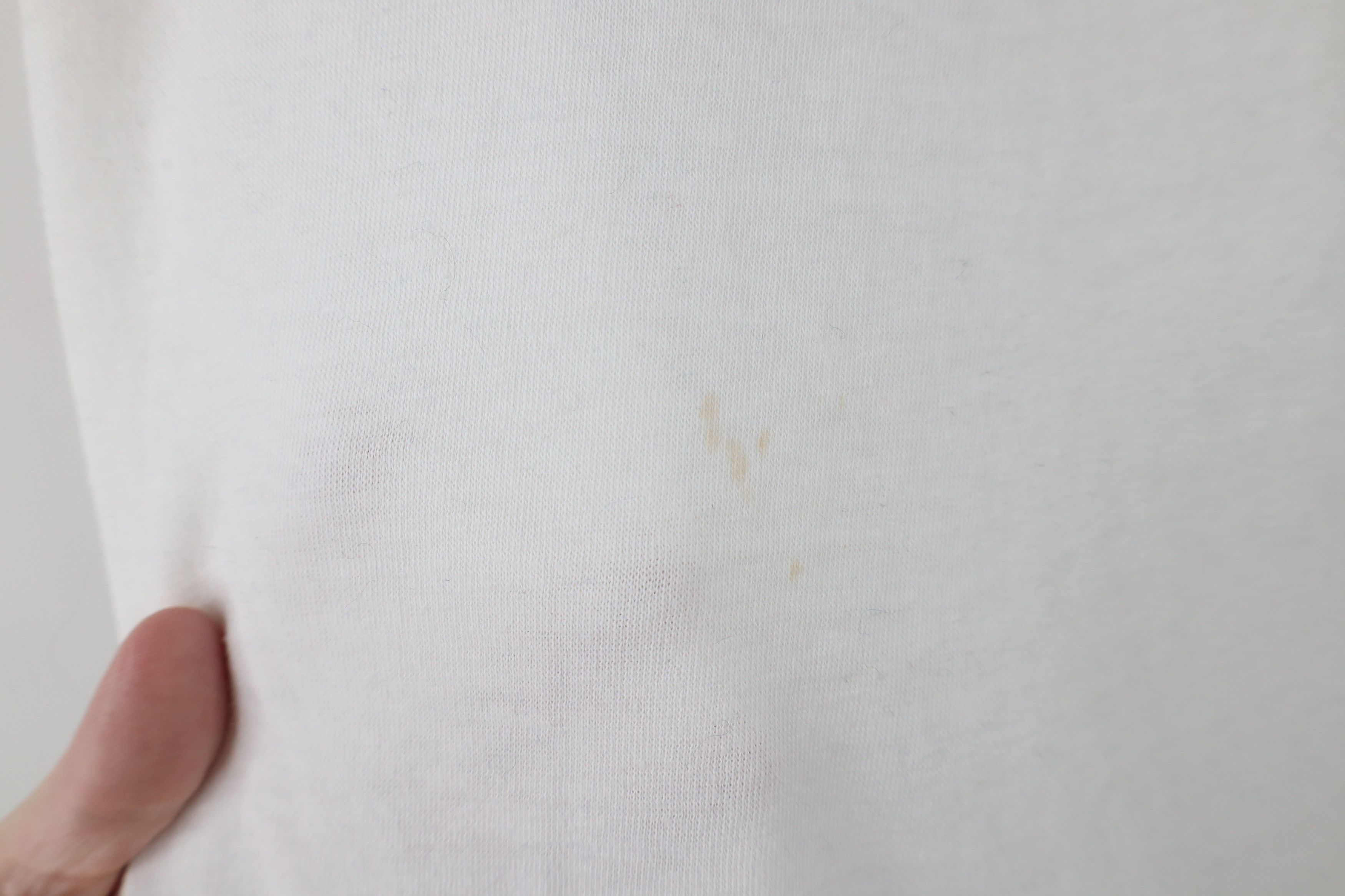 Vintage Vintage 90s Streetwear Cotton Short Sleeve T-Shirt White USA Size US L / EU 52-54 / 3 - 4 Thumbnail
