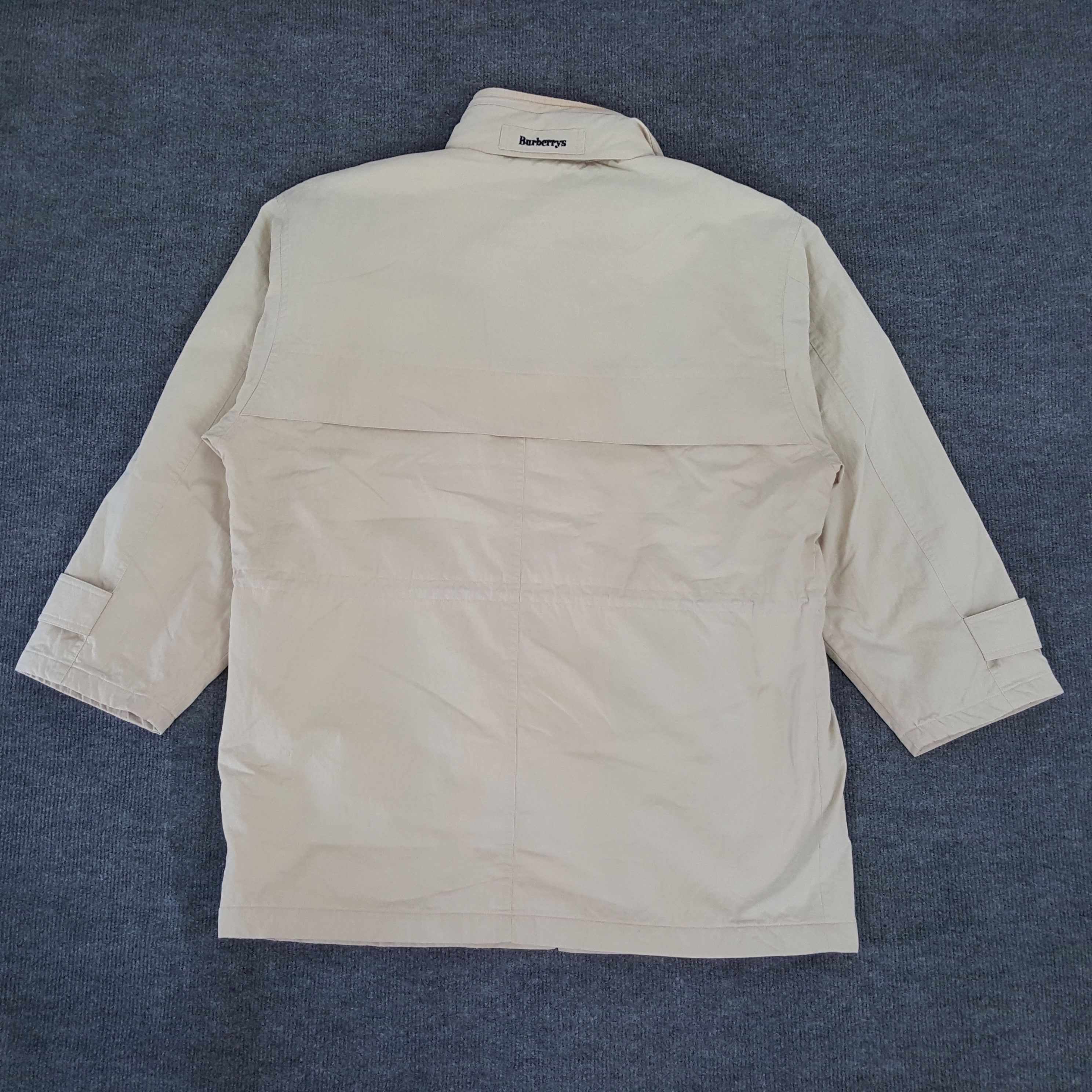 Burberry × Vintage Burberry London Luxury Brand Jacket Size US XL / EU 56 / 4 - 4 Thumbnail