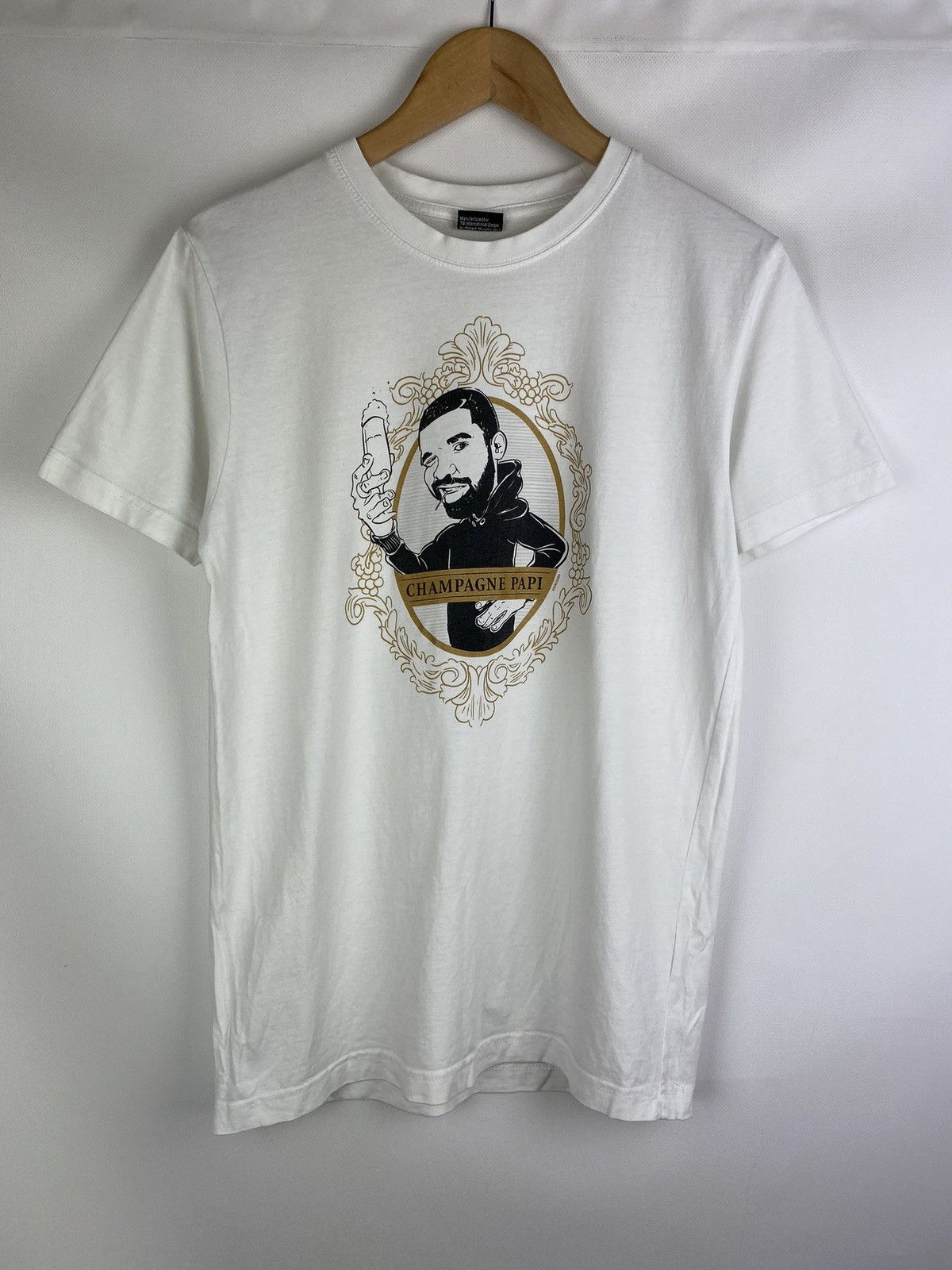 Drake Champagne Papi Drake Rap T Shirt tee Size US S / EU 44-46 / 1 - 1 Thumbnail
