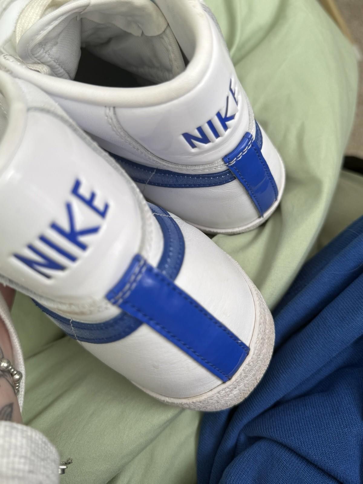 Nike Women’s Blazer Mid '77 'Airbrush - Royal Gradient' Size 8 Size US 8 / IT 38 - 9 Thumbnail