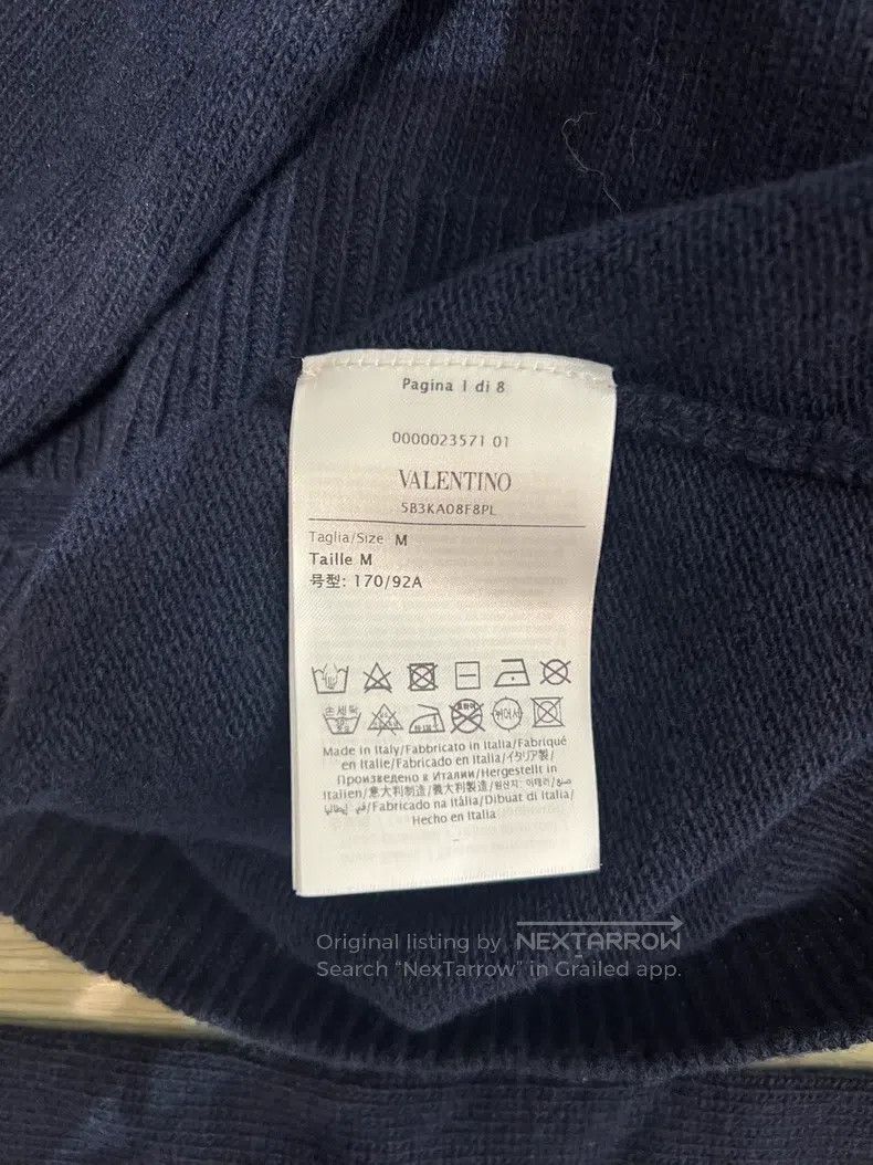 Valentino Valentino Long-sleeved cardigan Size L / US 10 / IT 46 - 8 Thumbnail